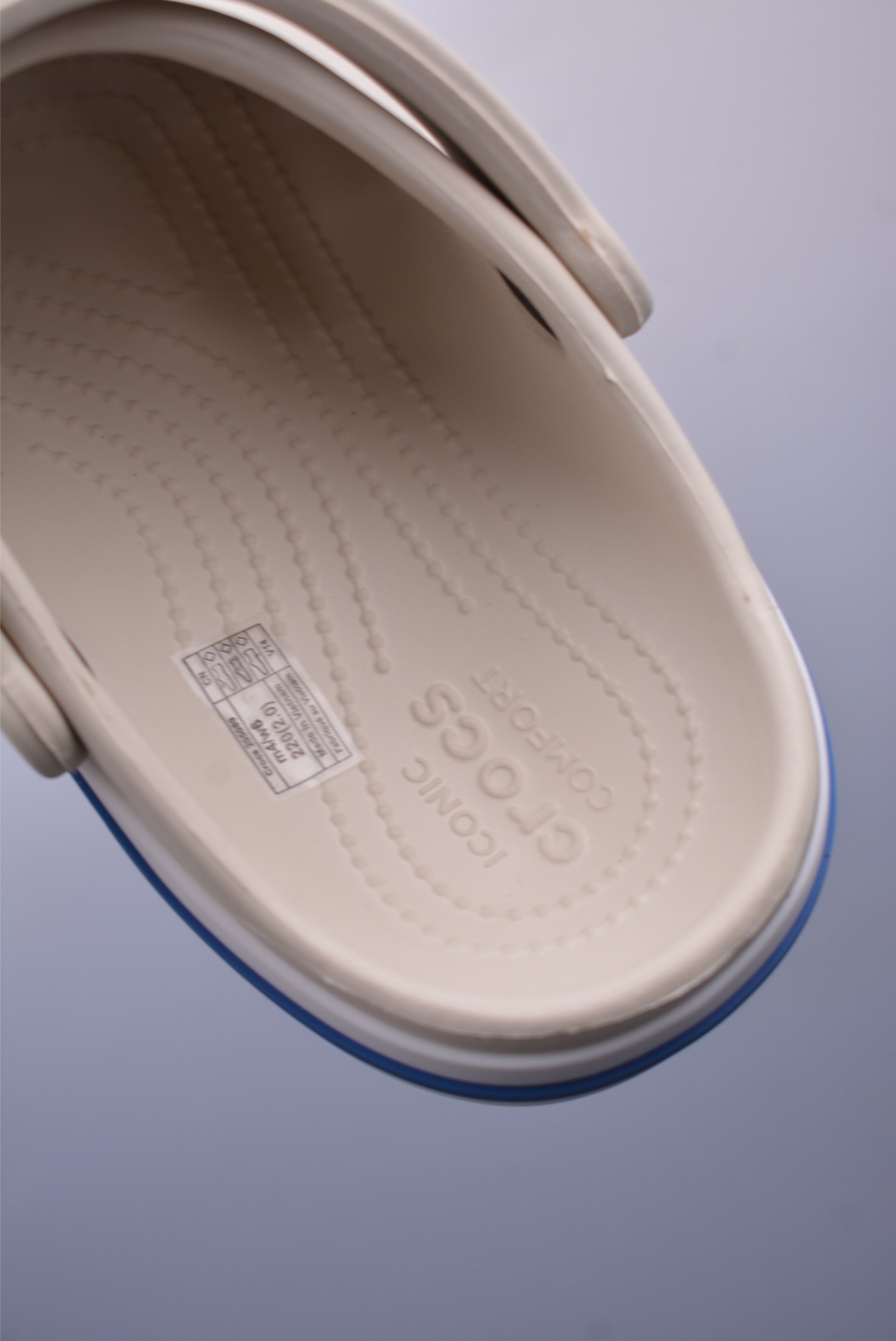 120 广东原厂 Crocs 卡骆驰 贝雅 经夏季两用沙滩洞洞鞋 纯原版本 透明防水袋包装