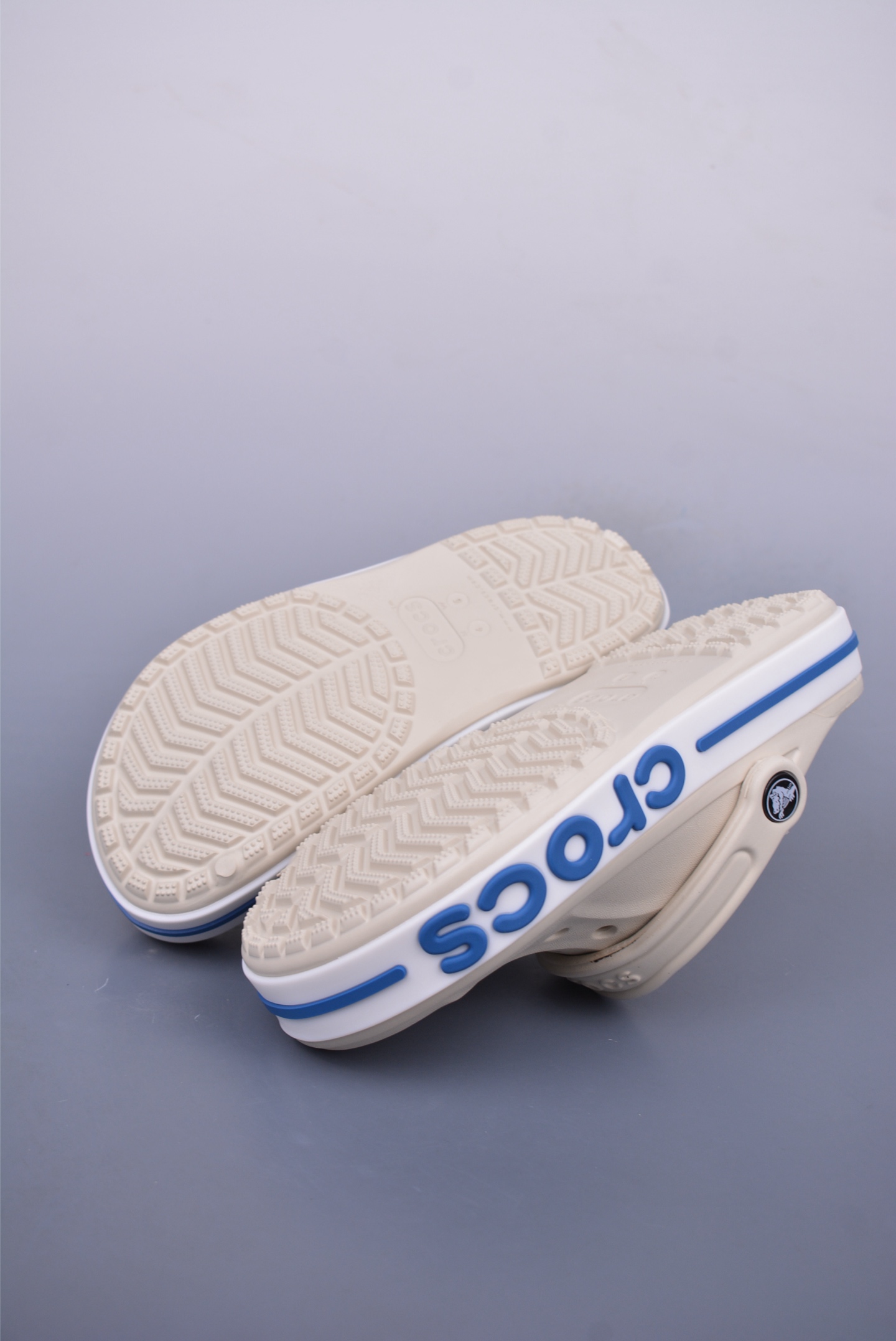 120 广东原厂 Crocs 卡骆驰 贝雅 经夏季两用沙滩洞洞鞋 纯原版本 透明防水袋包装