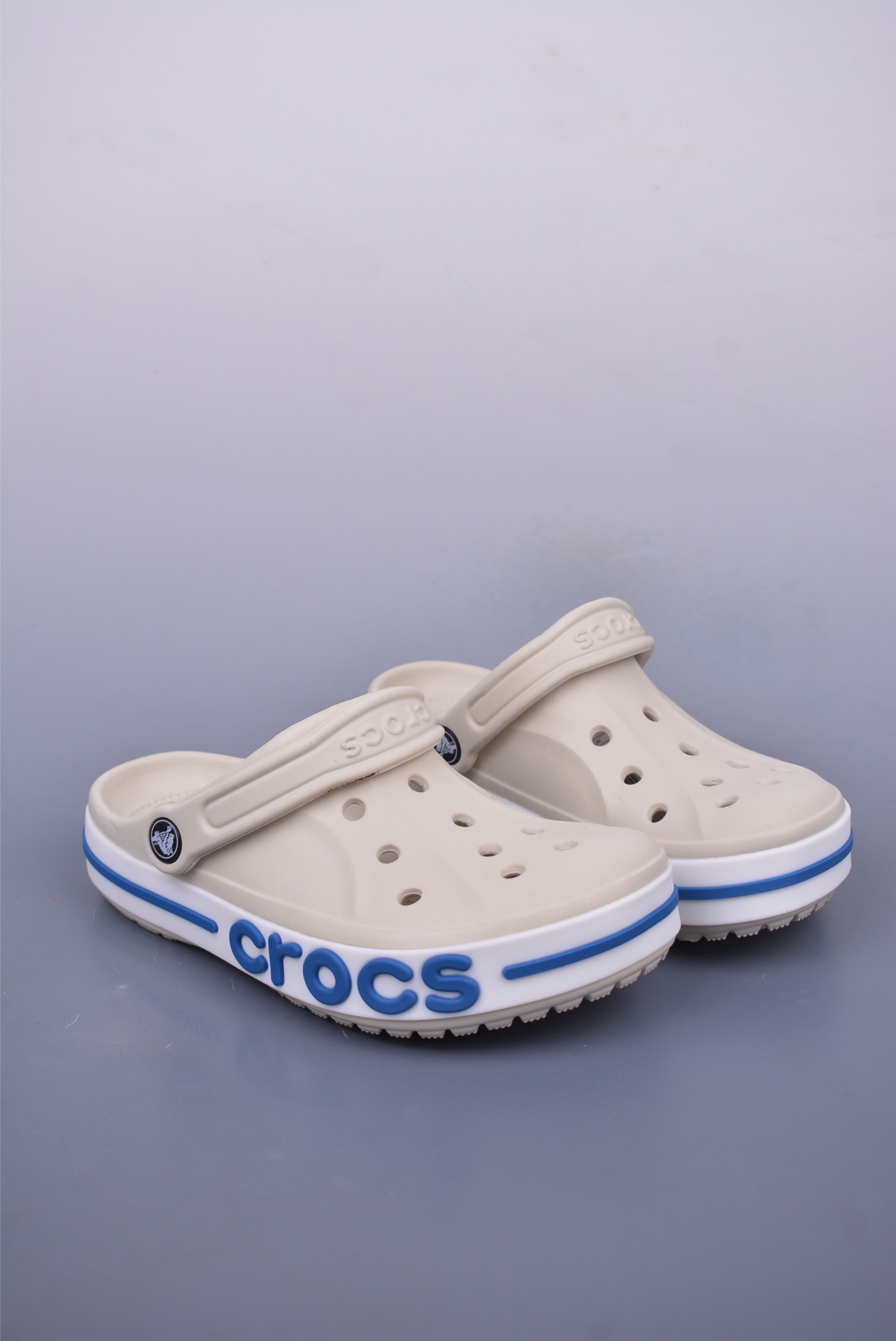 120 广东原厂 Crocs 卡骆驰 贝雅 经夏季两用沙滩洞洞鞋 纯原版本 透明防水袋包装