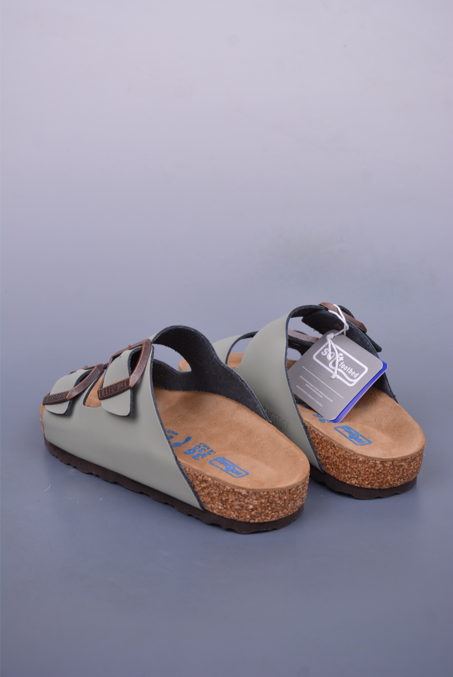 180 德国百年知名鞋履品牌·博肯Birkenstock 勃肯半拖二字凉鞋系列 1009527