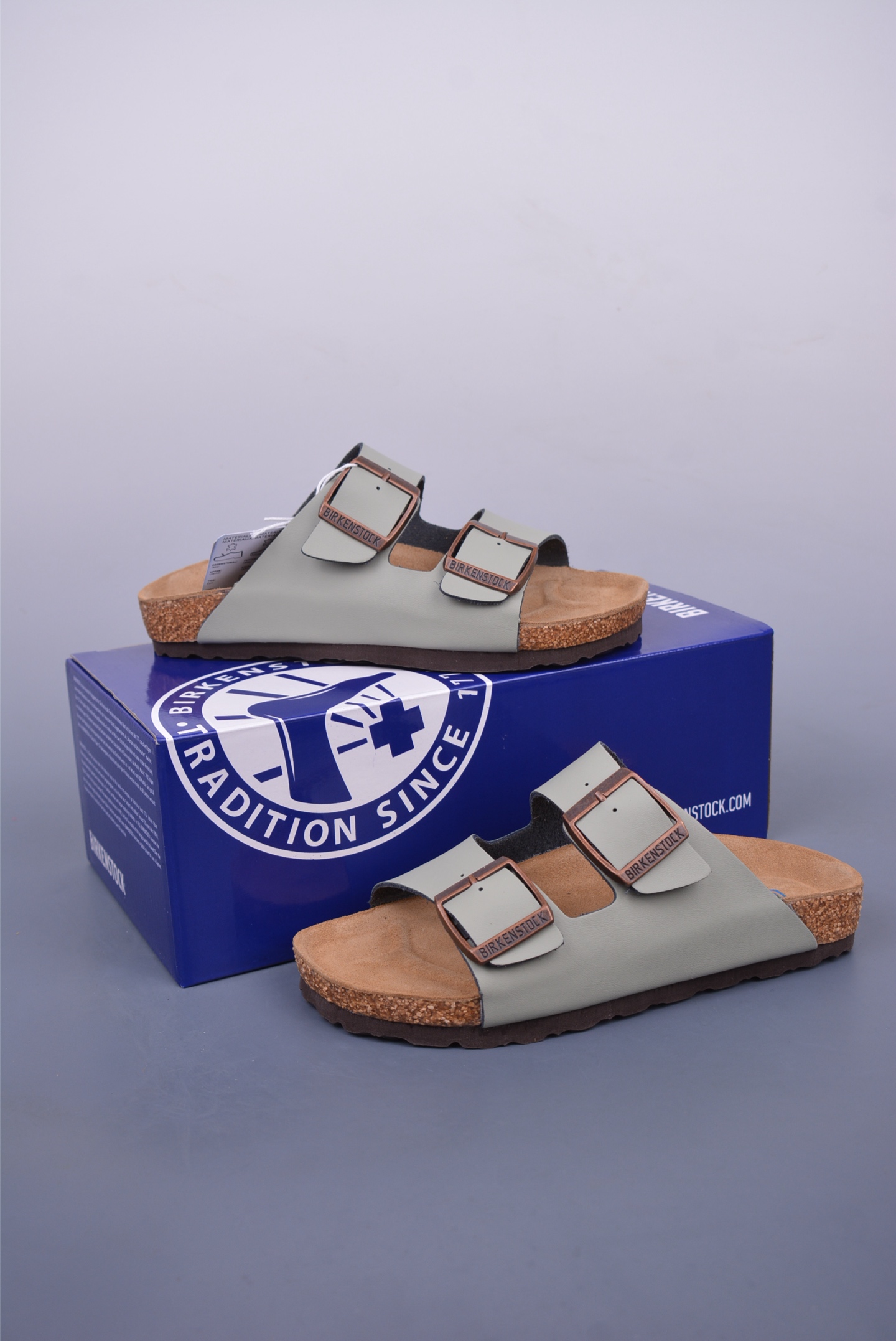 180 德国百年知名鞋履品牌·博肯Birkenstock 勃肯半拖二字凉鞋系列 1009527