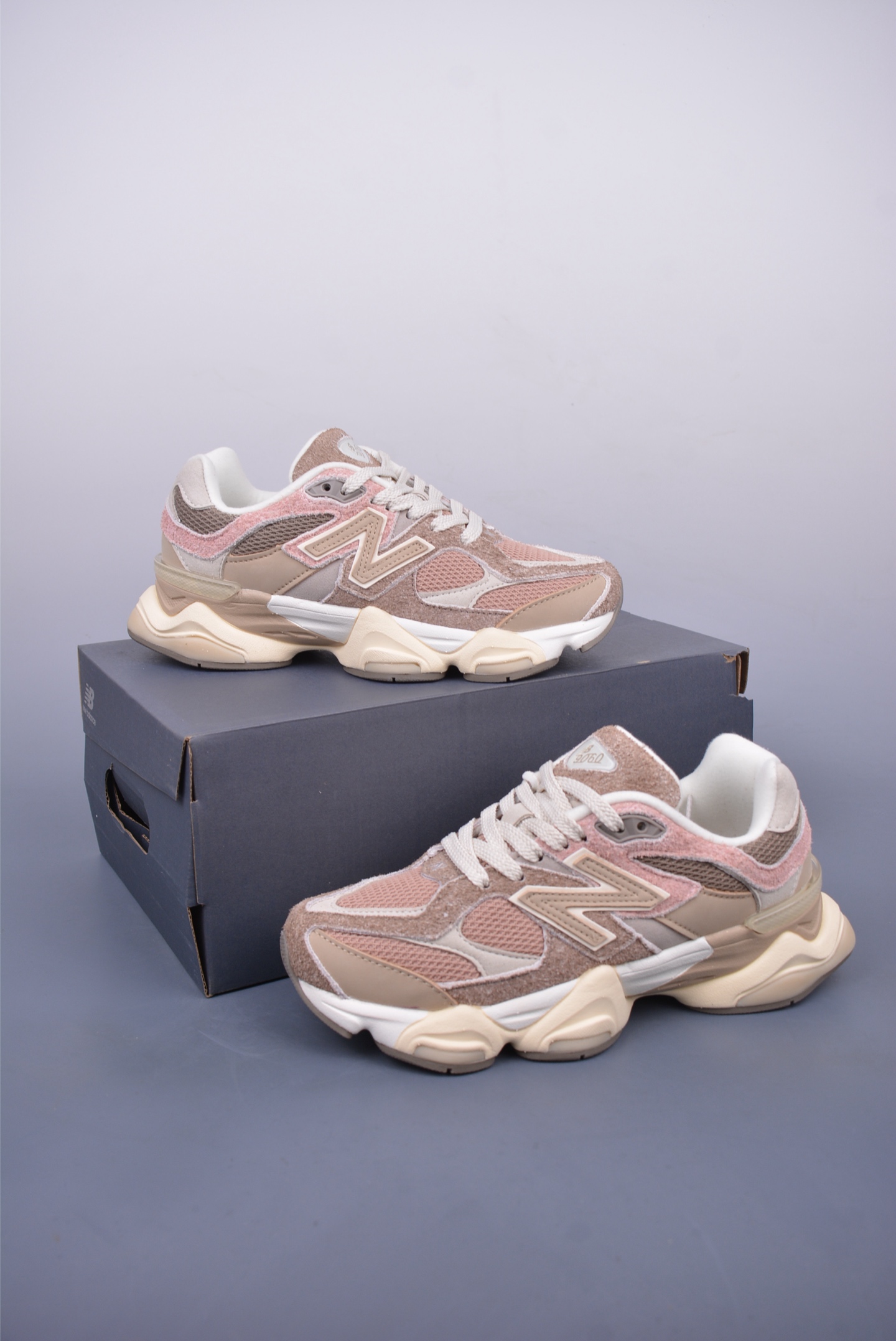 220 Joe Freshgoods x New Balance 渠道纯原 NB9060 联名款 复古休闲运动慢跑鞋 U9060NTB
