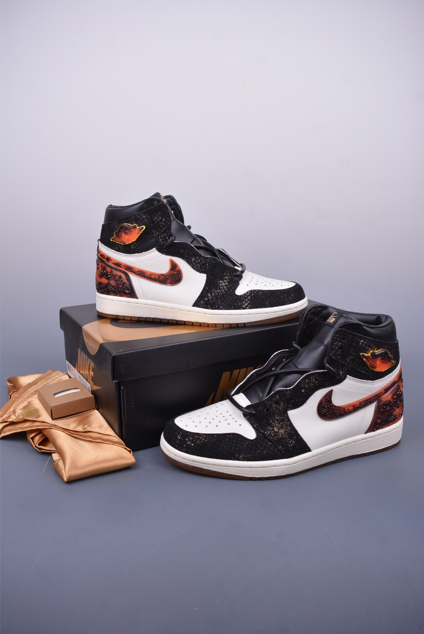 Jordan Air Jordan 1RETRO HIGHXUANWU“玄武”亚洲限定蛇年CNY IB3165-091