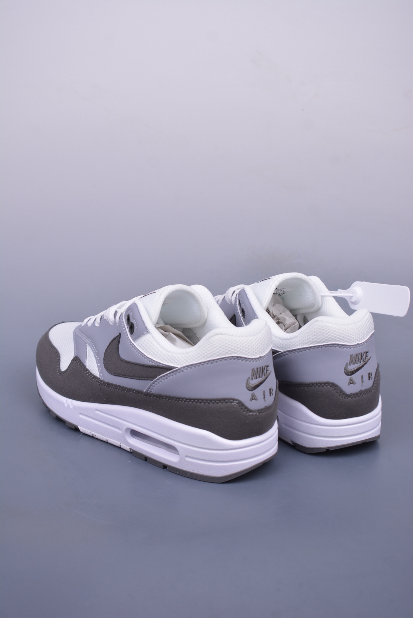 Nike Air Max 1 复刻拼接 纯原版本 复古休闲跑步鞋 HM9936-001
