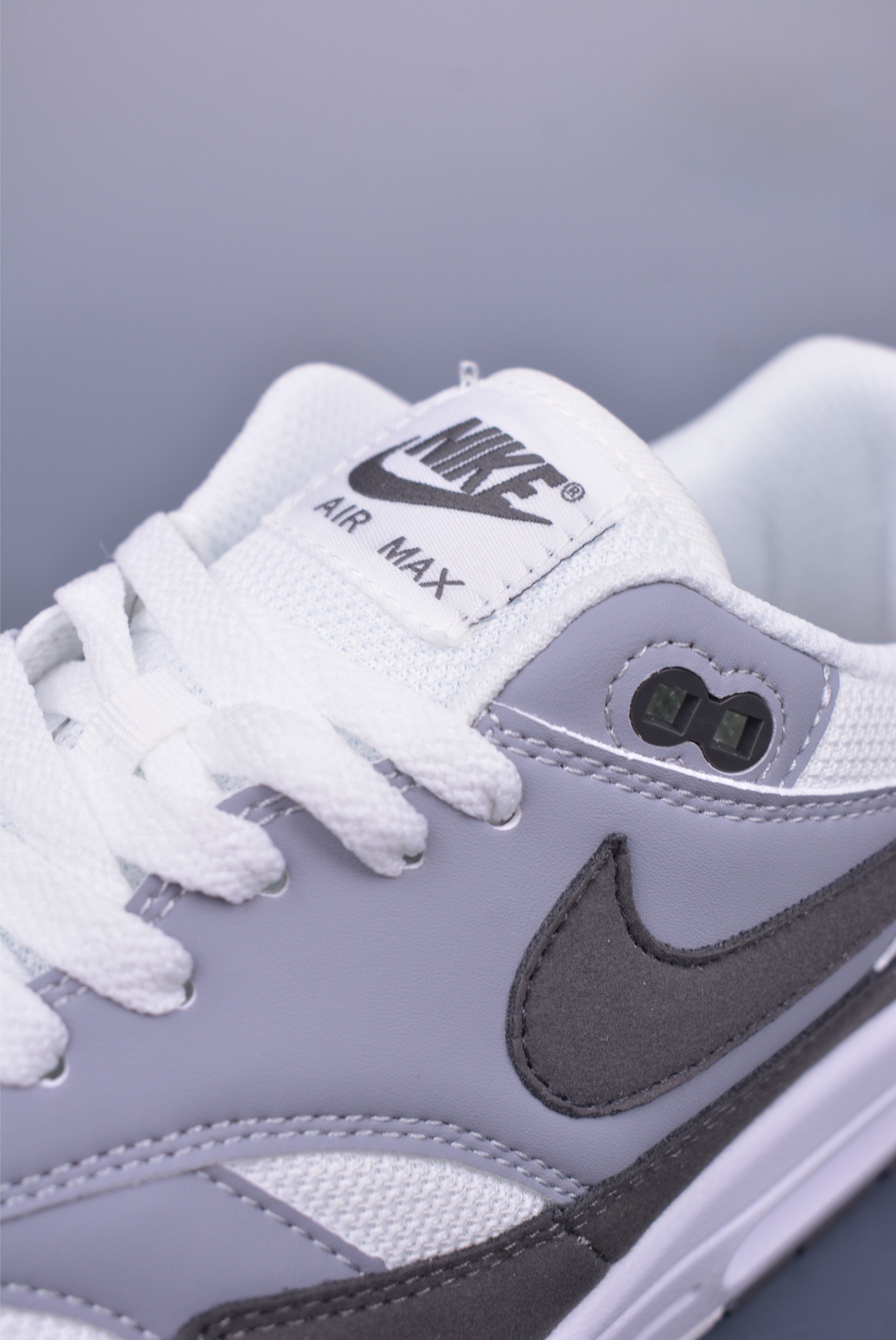 Nike Air Max 1 复刻拼接 纯原版本 复古休闲跑步鞋 HM9936-001