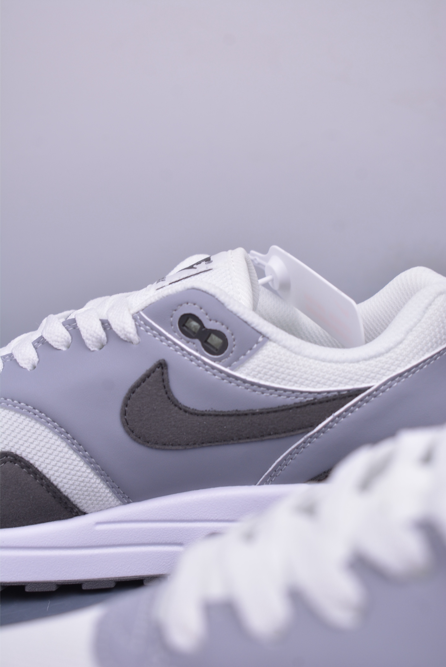 Nike Air Max 1 复刻拼接 纯原版本 复古休闲跑步鞋 HM9936-001