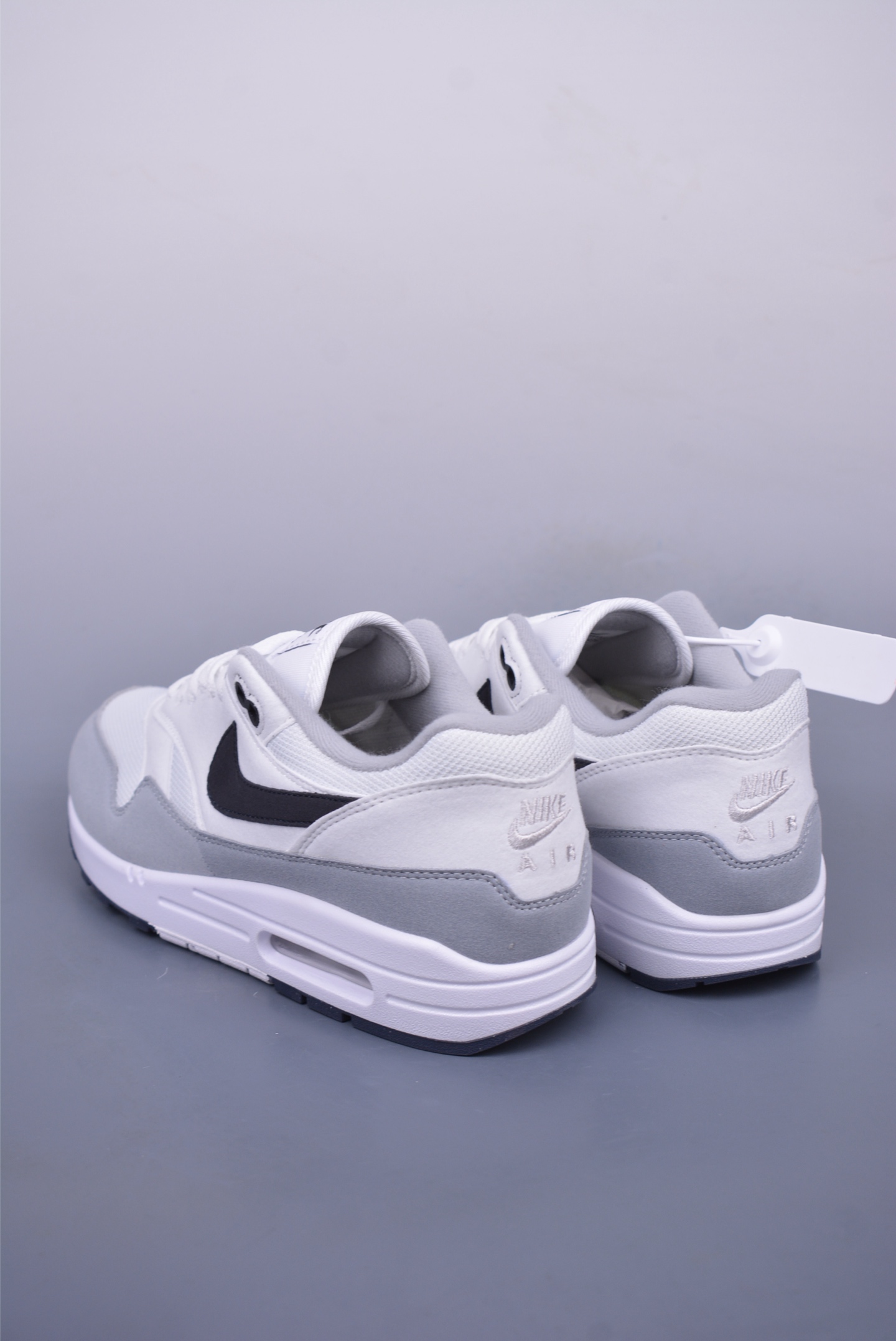 Nike Air Max 1 复刻拼接 纯原版本 复古休闲跑步鞋 FZ5808-002