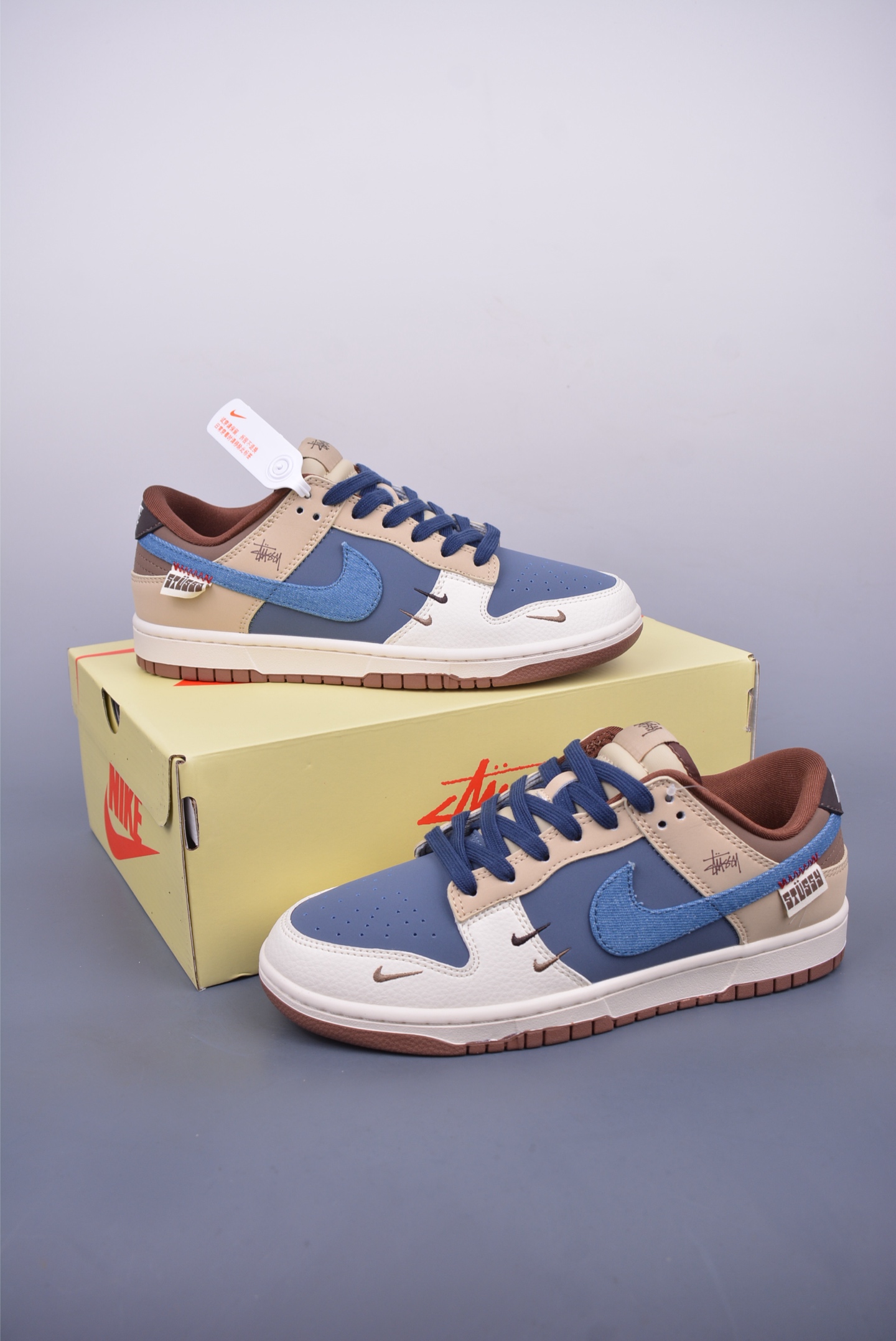Nike SB Dunk Low 斯图西联名 XD1588-209