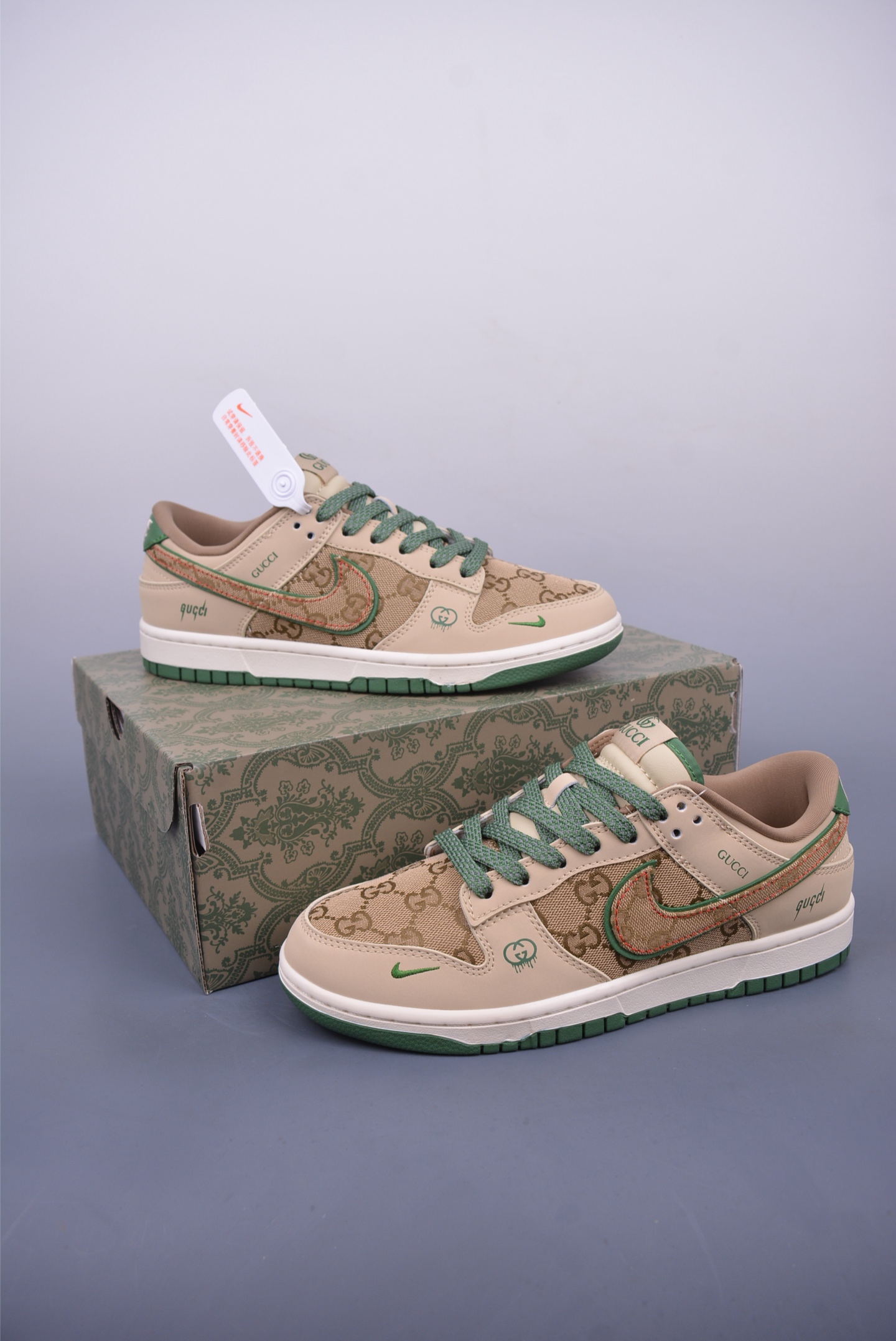 Nike SB Dunk Low Gucci联名 XD1588-208