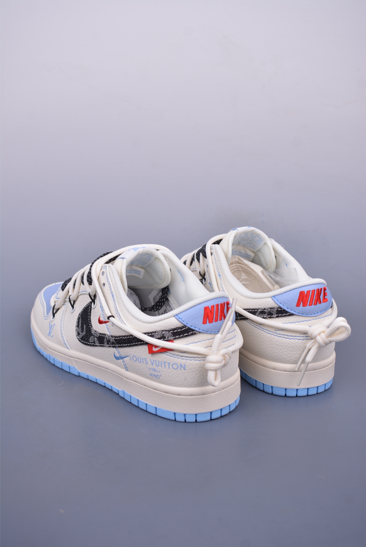 Nike SB Dunk Low LV联名 解构抽绳鞋带 FC1688-219