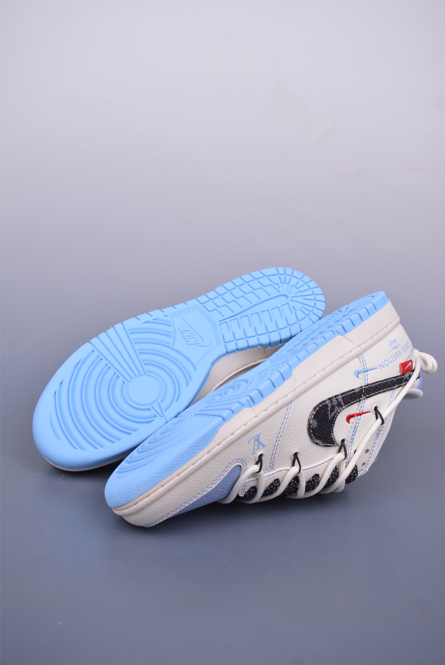 Nike SB Dunk Low LV联名 解构抽绳鞋带 FC1688-219