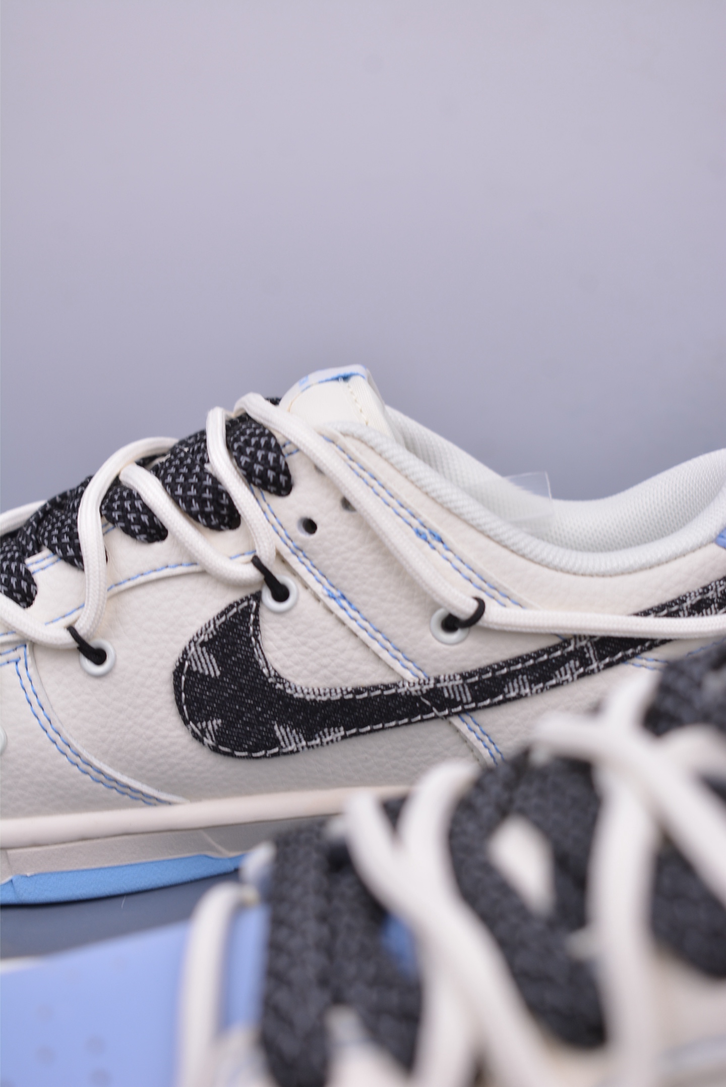 Nike SB Dunk Low LV联名 解构抽绳鞋带 FC1688-219