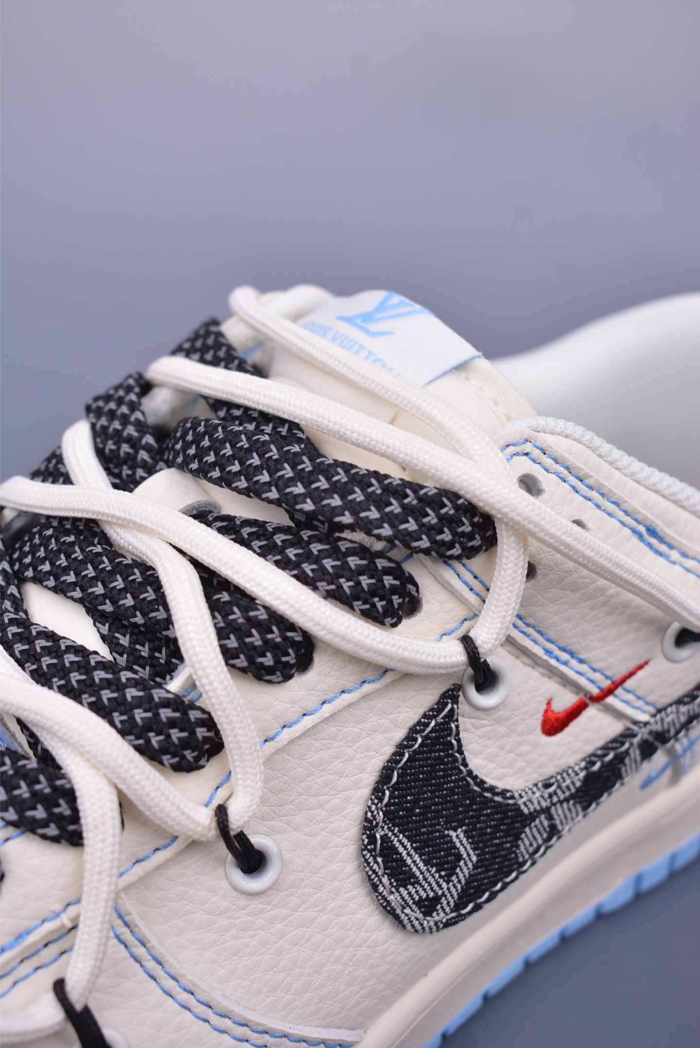 Nike SB Dunk Low LV联名 解构抽绳鞋带 FC1688-219