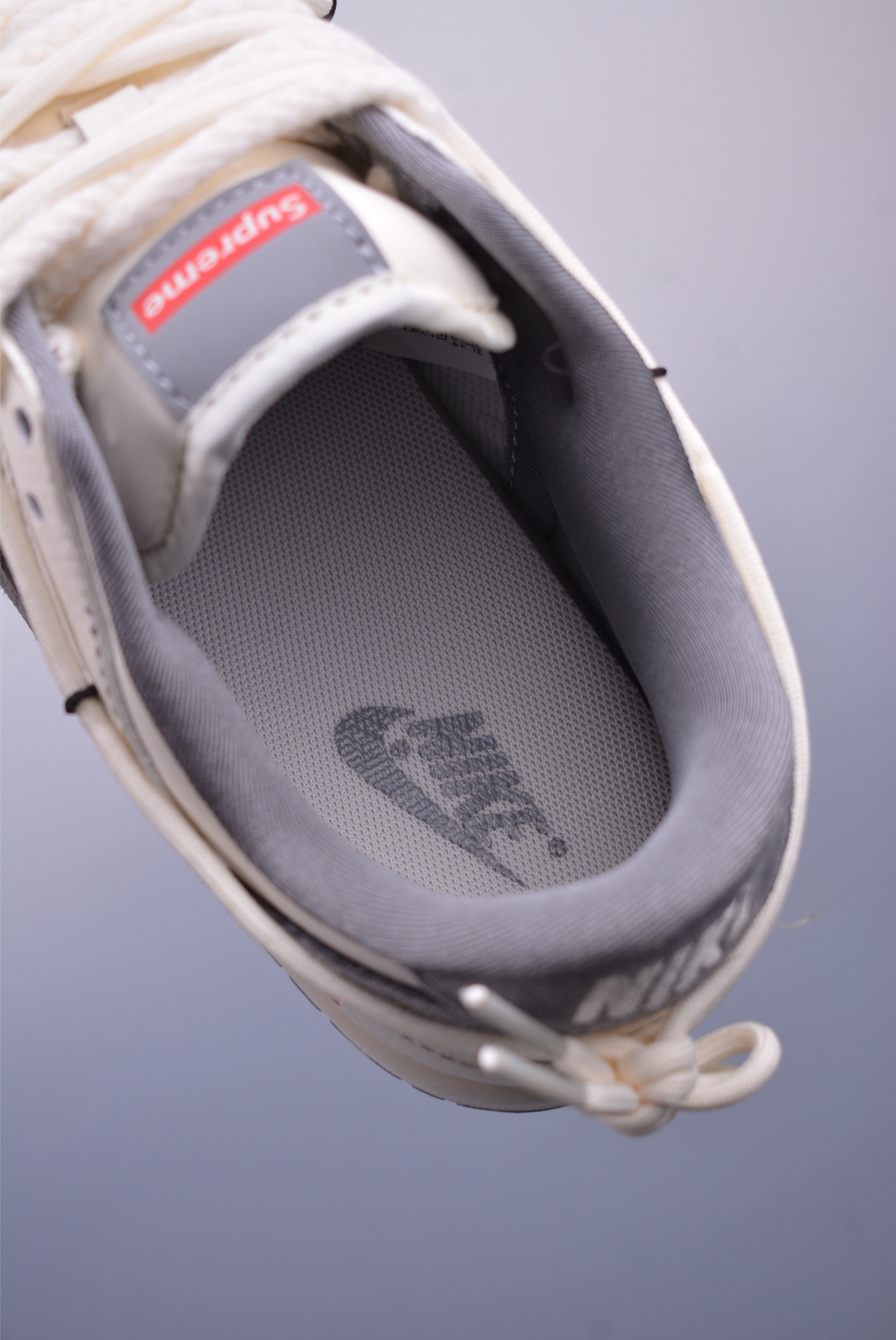 Nike SB Dunk Low Supreme联名 解构抽绳鞋带 YX5066-281