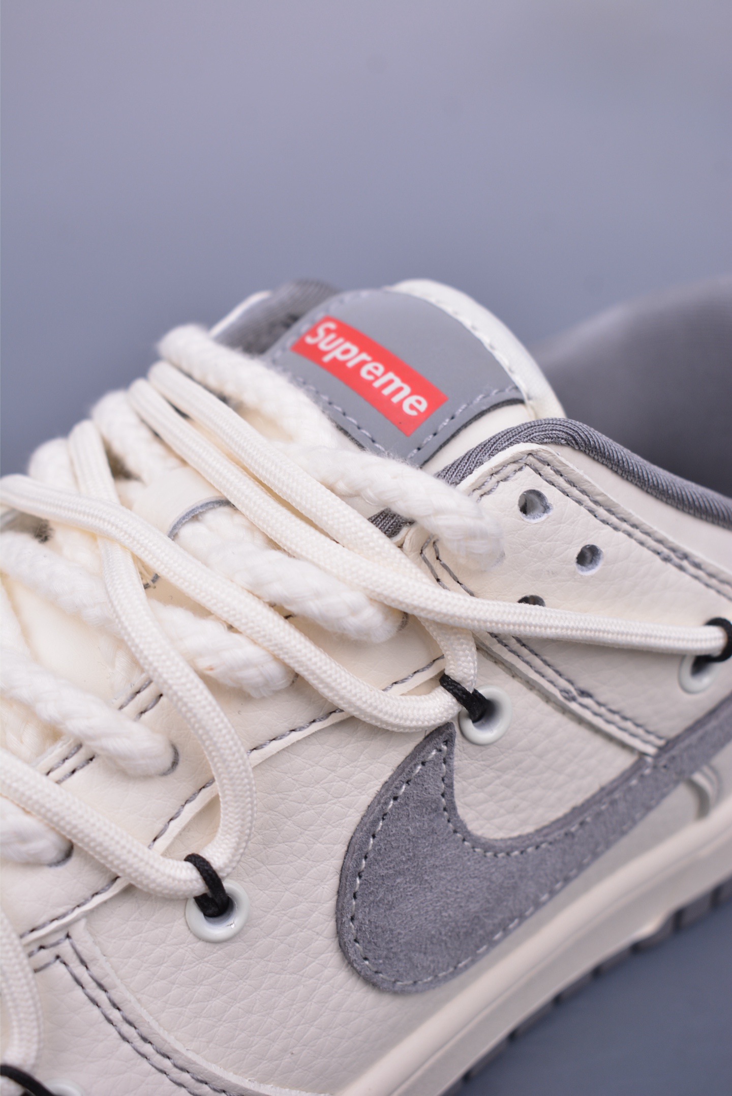 Nike SB Dunk Low Supreme联名 解构抽绳鞋带 YX5066-281