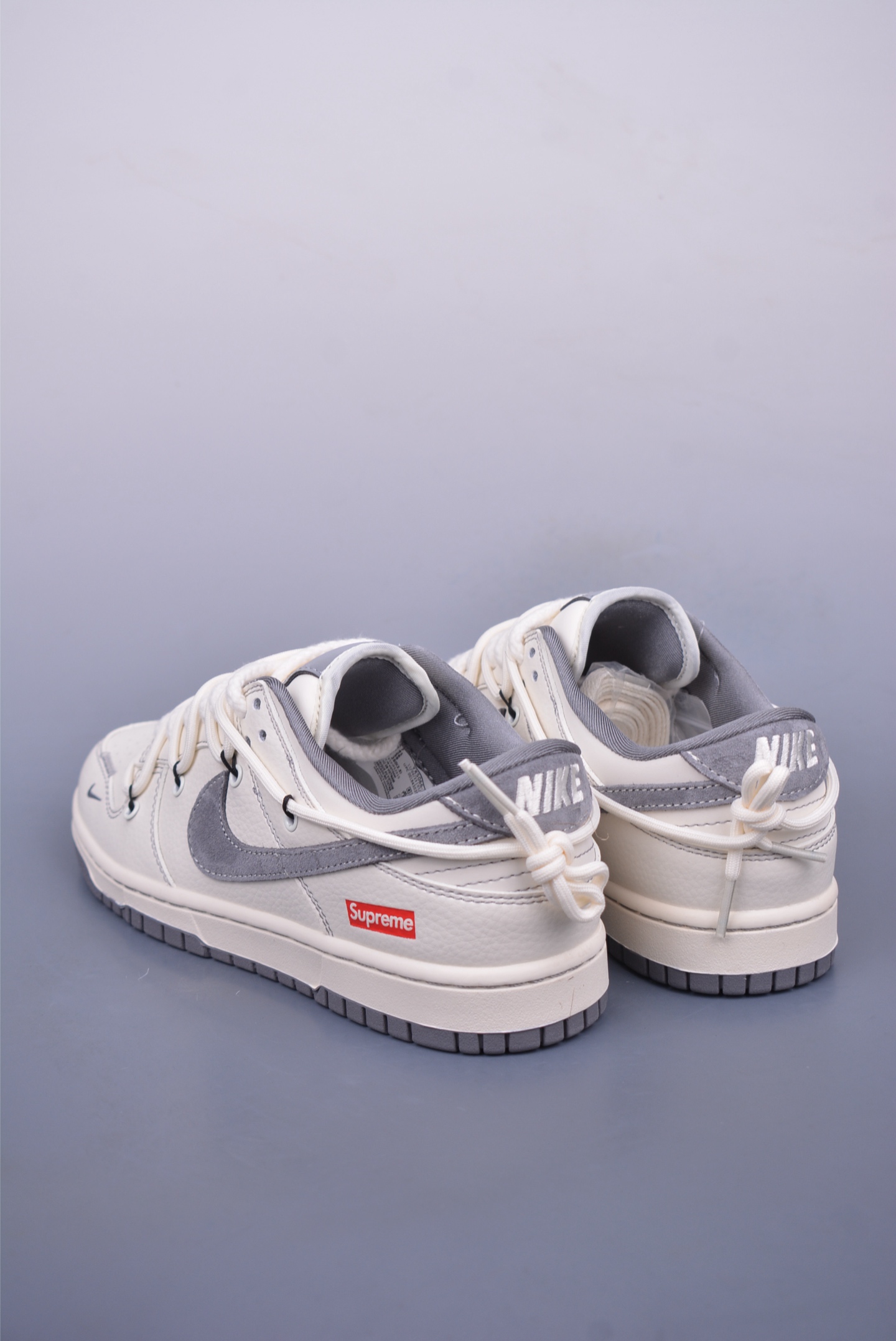 Nike SB Dunk Low Supreme联名 解构抽绳鞋带 YX5066-281