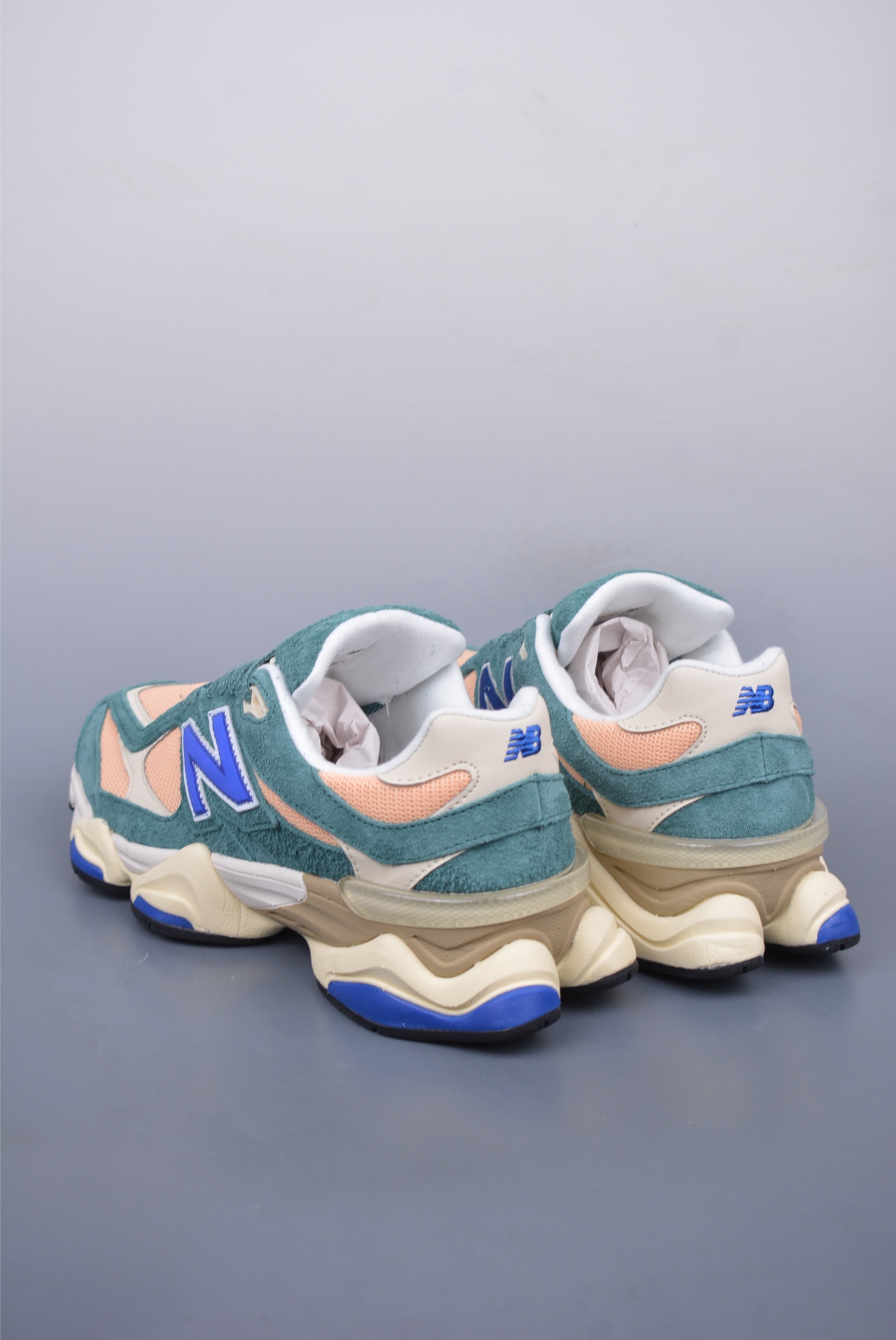 Joe Freshgoods x New Balance 渠道纯原 NB9060 联名款 复古休闲运动慢跑鞋 U9060GEC