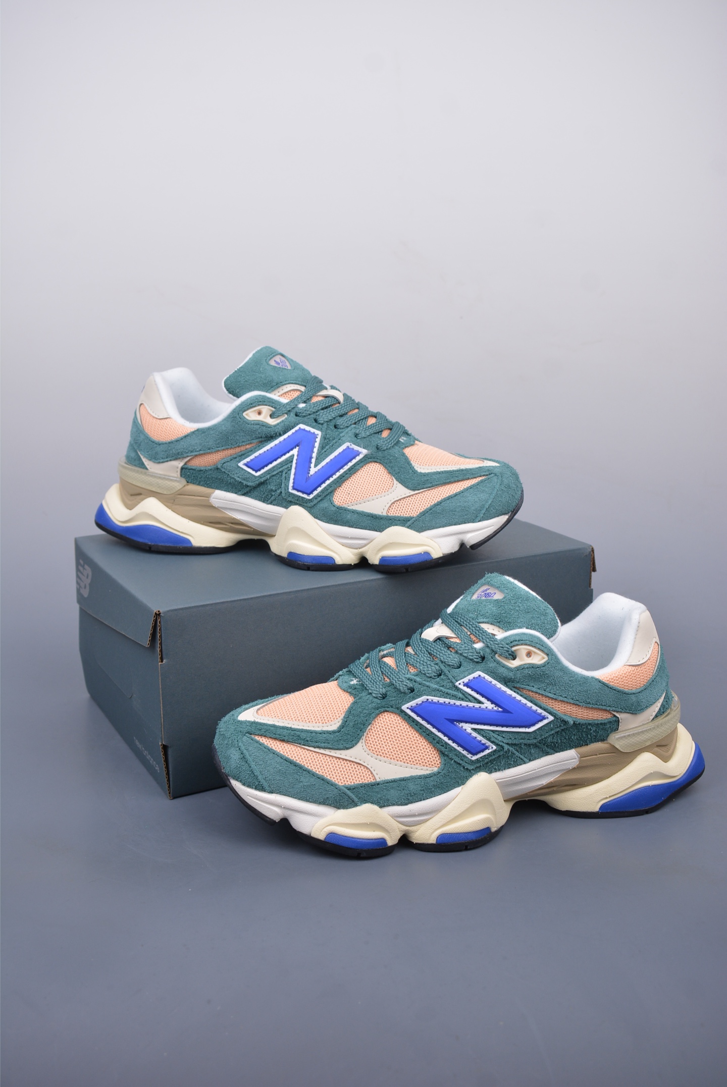Joe Freshgoods x New Balance 渠道纯原 NB9060 联名款 复古休闲运动慢跑鞋 U9060GEC
