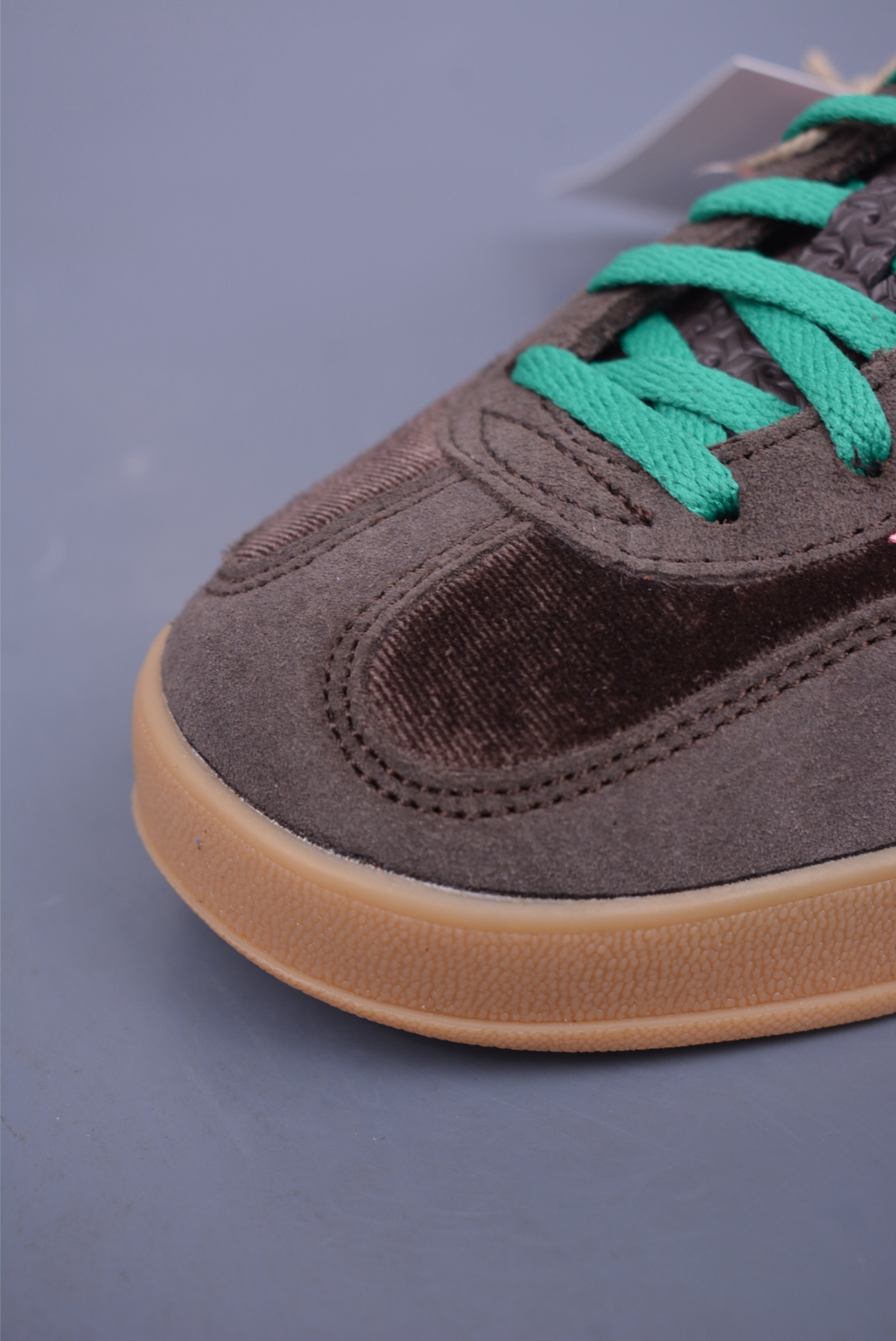 180 adidas Originals Gazelle INdoor 三叶草休闲防滑耐磨低帮板鞋 JI2714