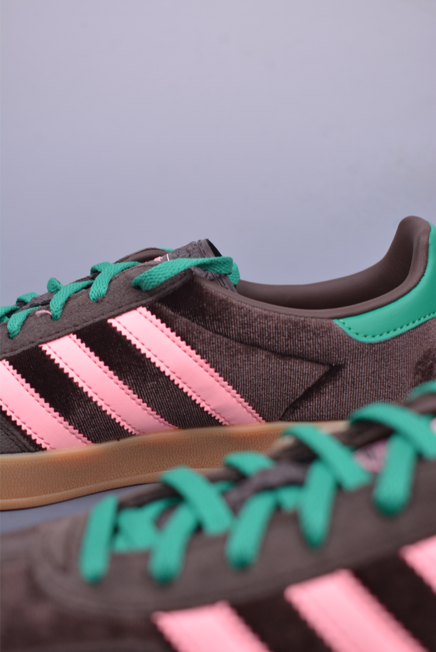 180 adidas Originals Gazelle INdoor 三叶草休闲防滑耐磨低帮板鞋 JI2714
