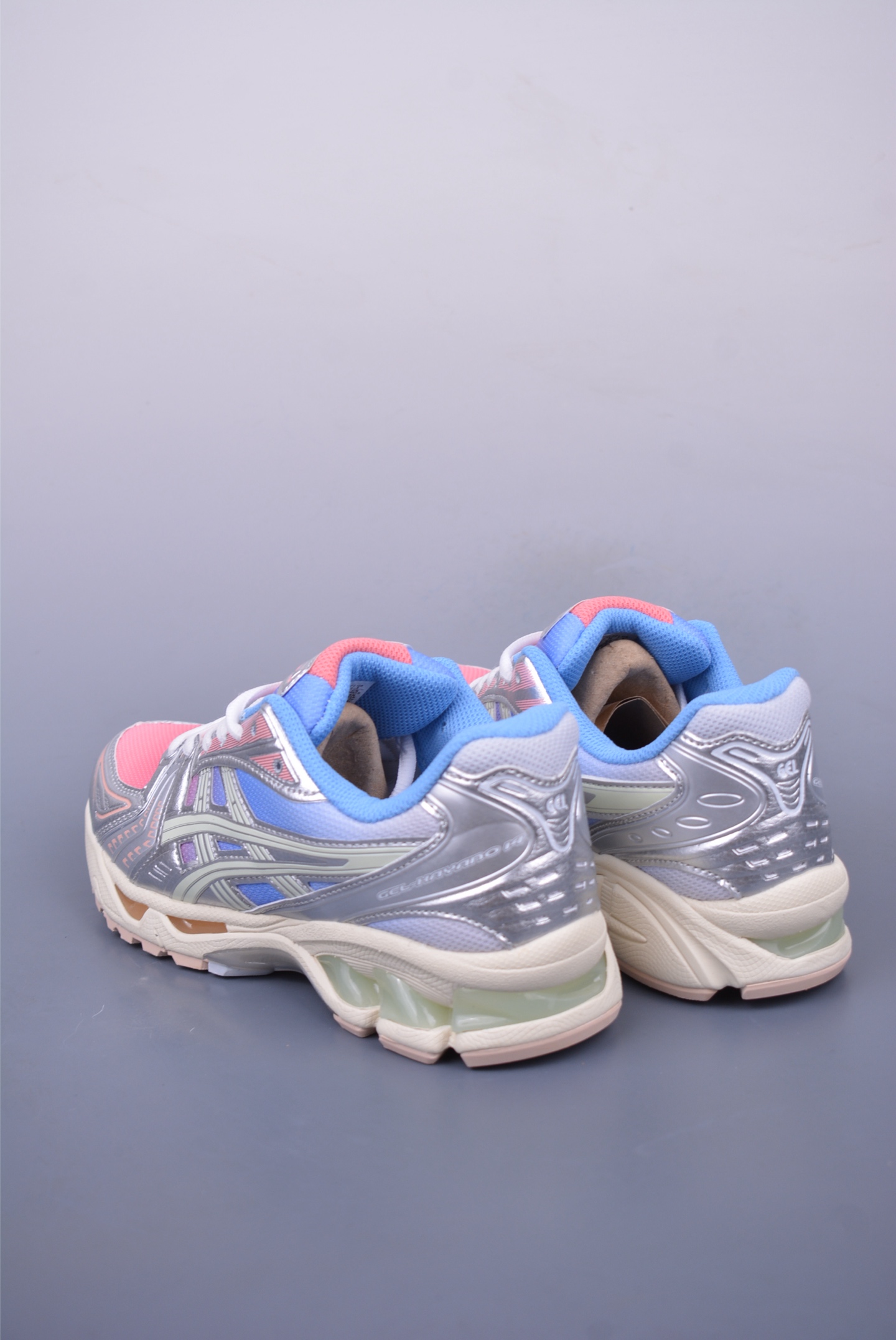 180 Asics Gel-Kayano 14 纯原版本 亚瑟士运动休闲透气专业跑鞋 1201A516-700
