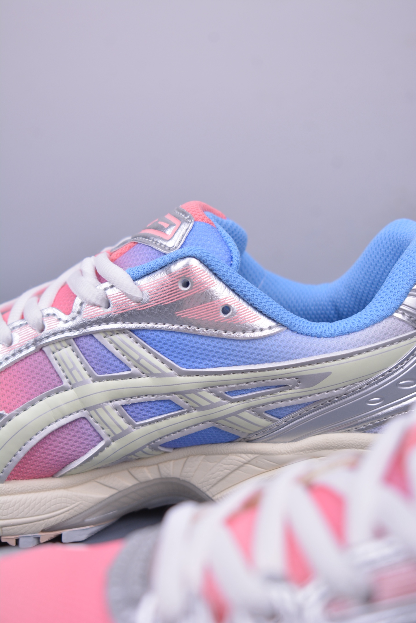 180 Asics Gel-Kayano 14 纯原版本 亚瑟士运动休闲透气专业跑鞋 1201A516-700