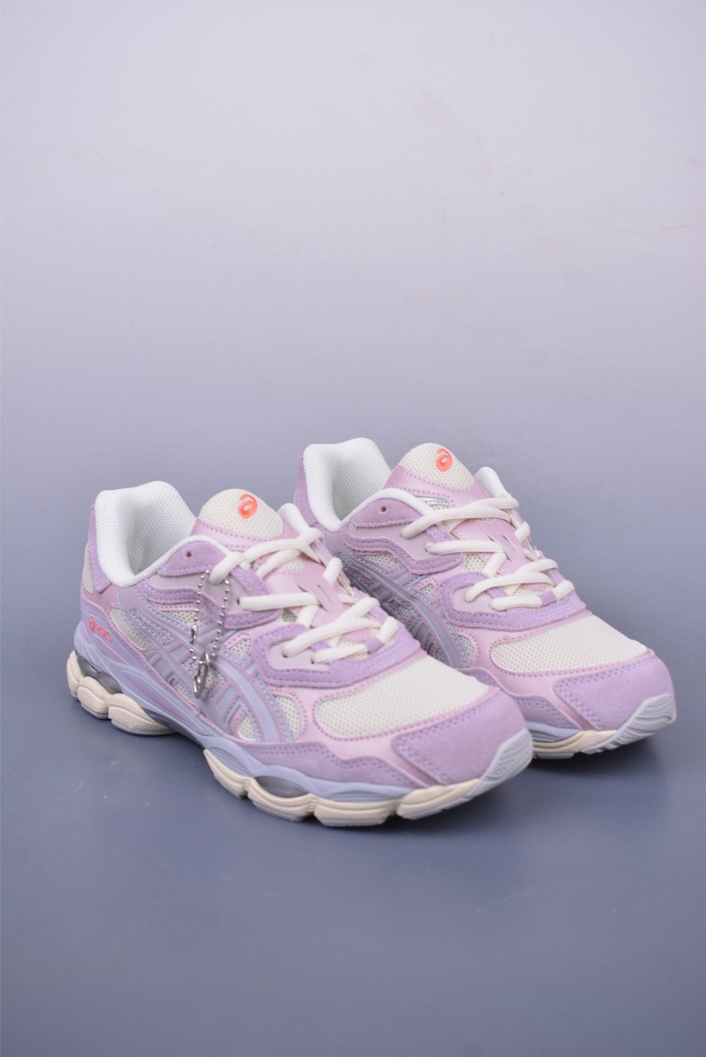 200 Asics Gel-NYC 纯原版本 亚瑟士运动休闲透气专业跑鞋 1203A383-106