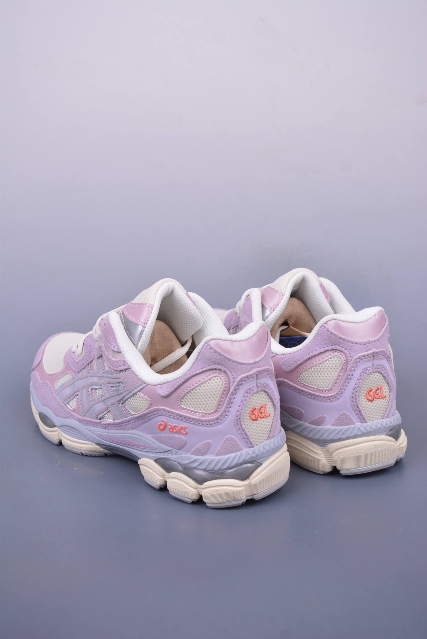 200 Asics Gel-NYC 纯原版本 亚瑟士运动休闲透气专业跑鞋 1203A383-106
