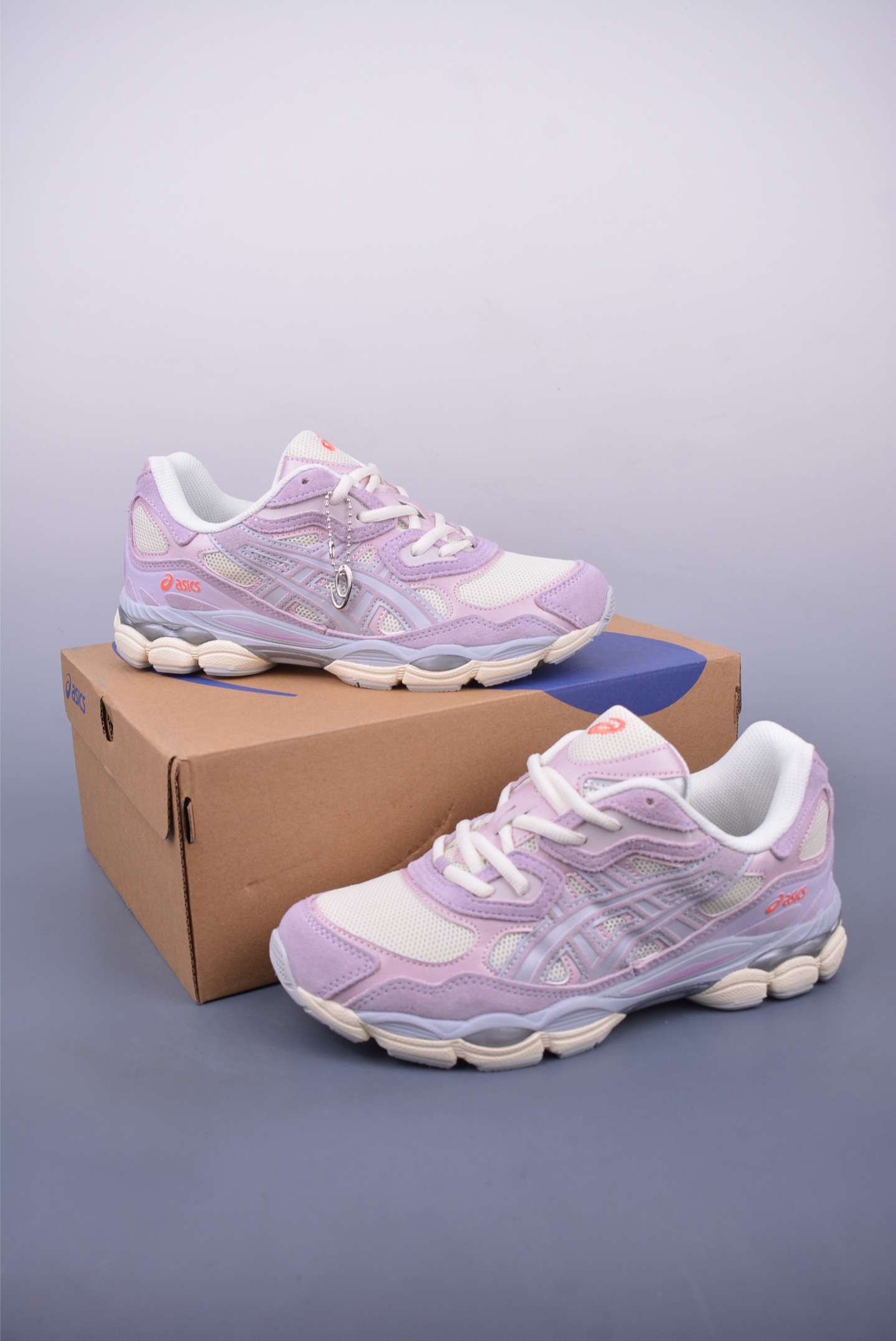 200 Asics Gel-NYC 纯原版本 亚瑟士运动休闲透气专业跑鞋 1203A383-106