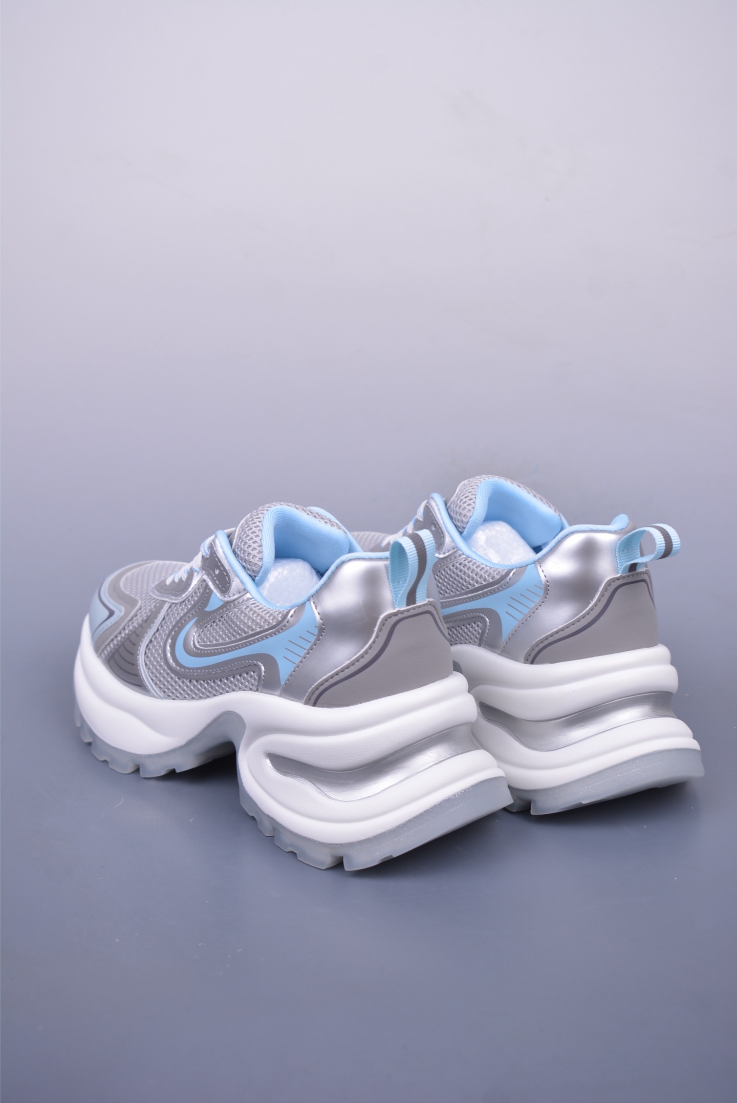 [GGCC Series]GG CC Chunky Low Thick sole height-increasing sports dad shoes