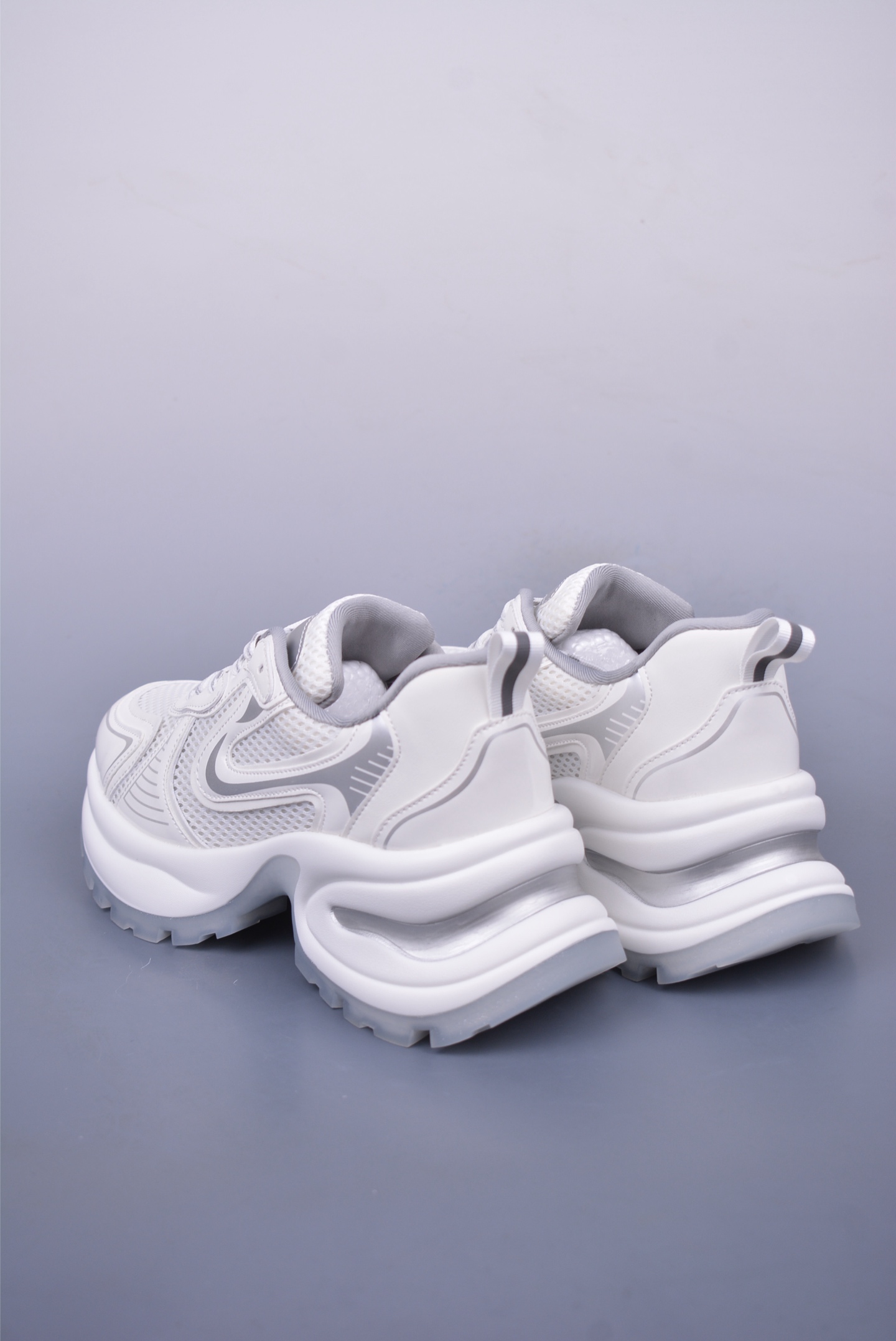 [GGCC Series]GG CC Chunky Low Thick sole height-increasing sports dad shoes