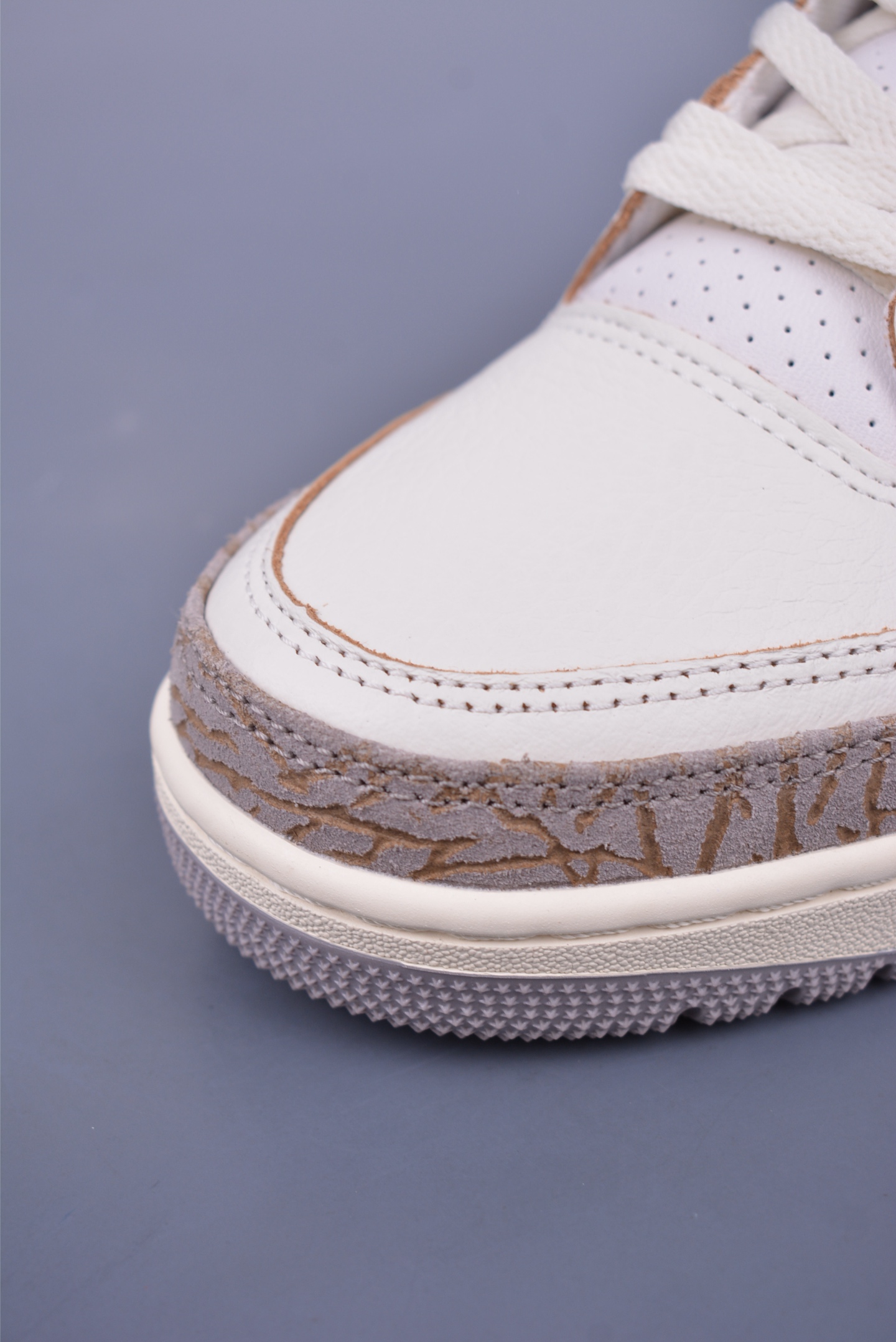 乔丹3代 AJ3 Air jordan 3 Retro 复刻白蓝红 IB1482-100