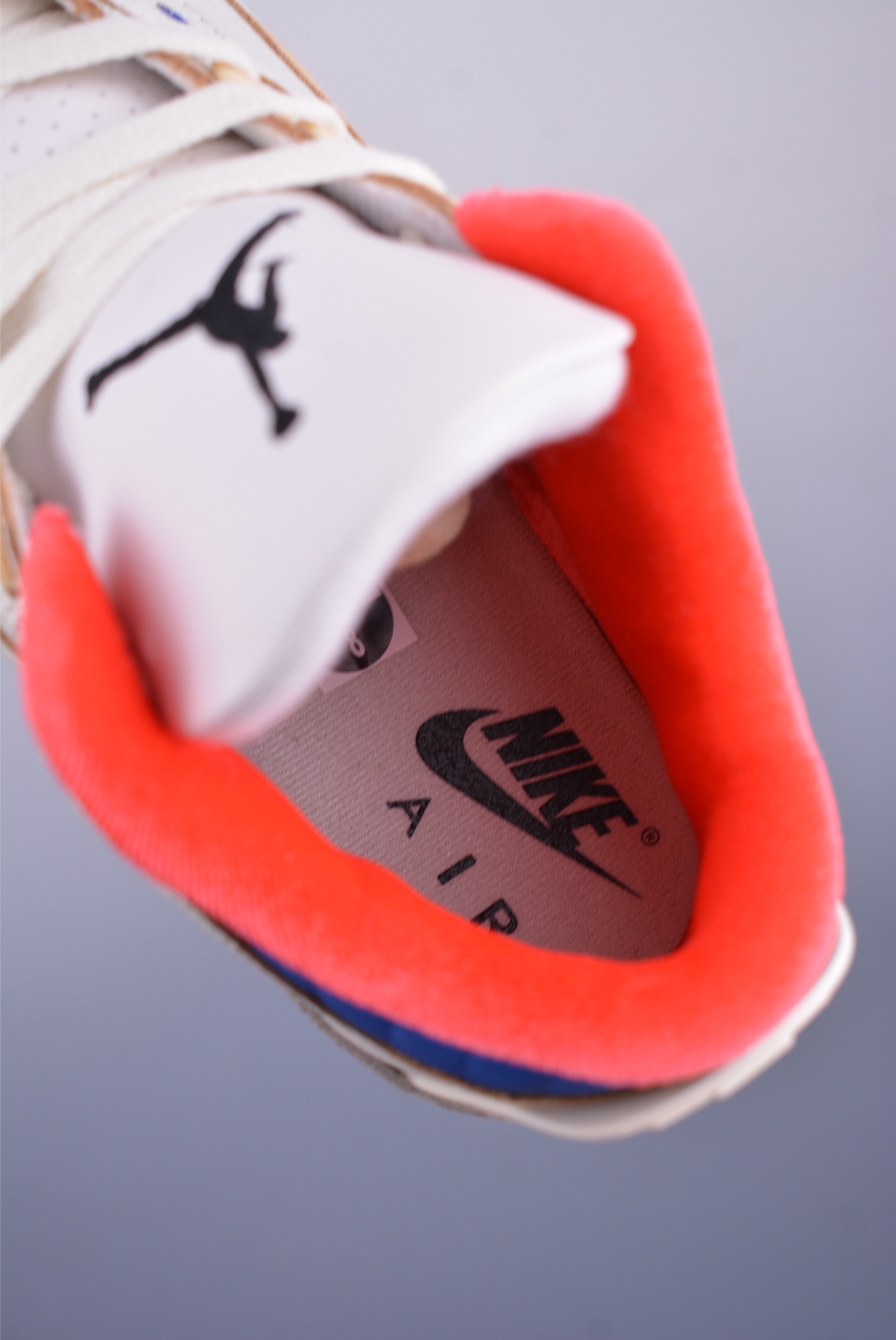 乔丹3代 AJ3 Air jordan 3 Retro 复刻白蓝红 IB1482-100