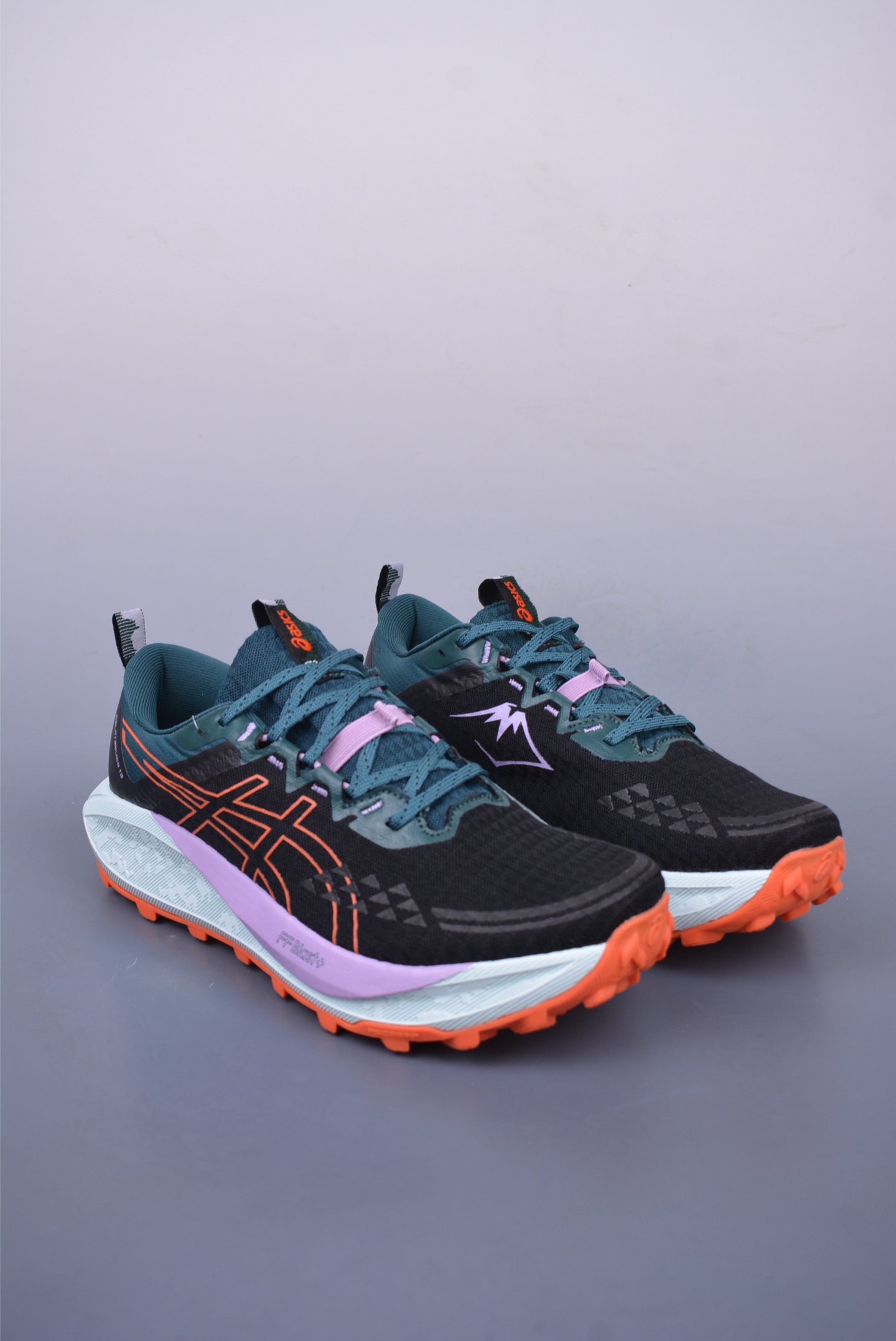 200 Asics Gel-Trabuco 13 复古亚瑟士 透气休闲鞋缓震男子耐磨跑步鞋 1012B768-001