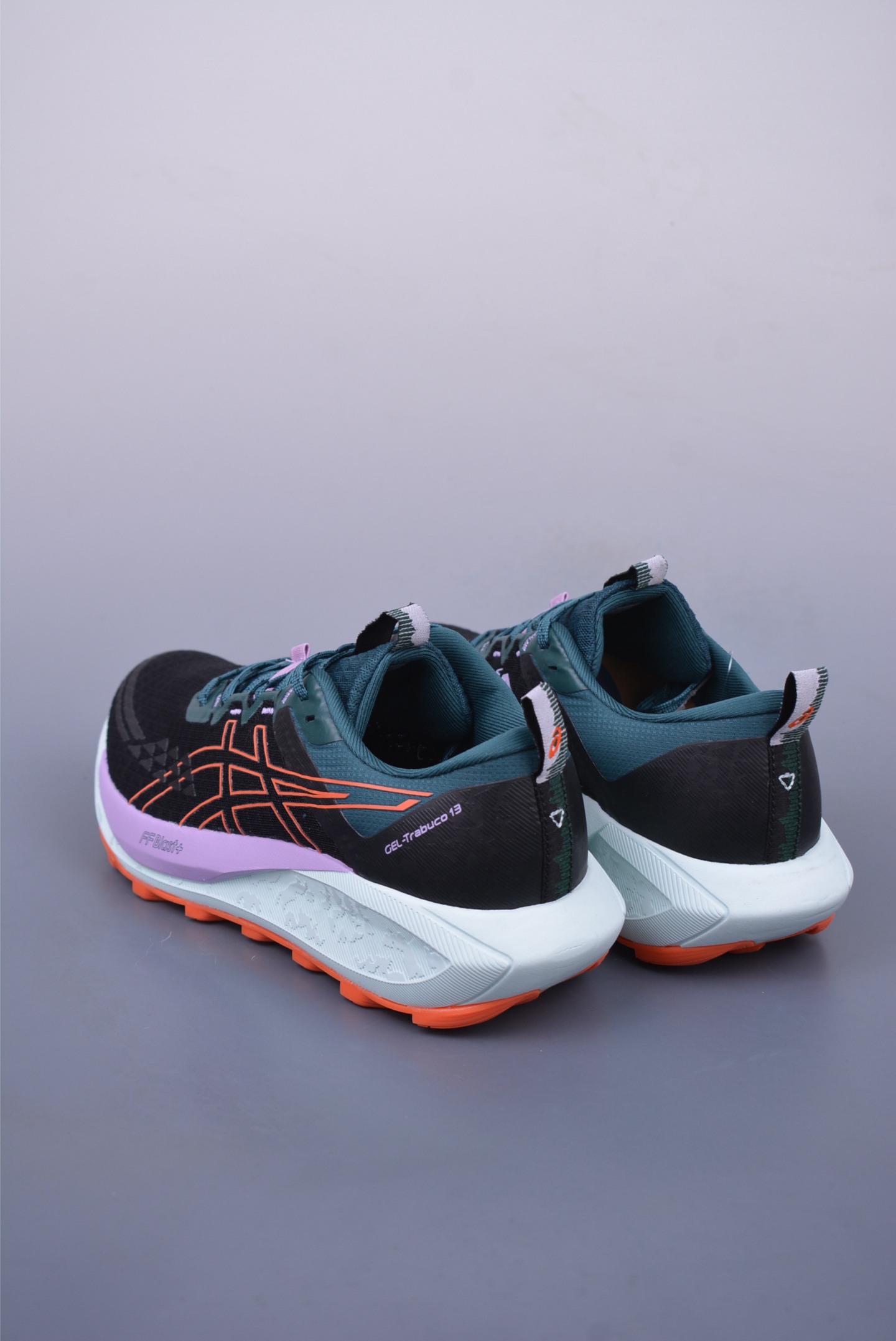 200 Asics Gel-Trabuco 13 复古亚瑟士 透气休闲鞋缓震男子耐磨跑步鞋 1012B768-001
