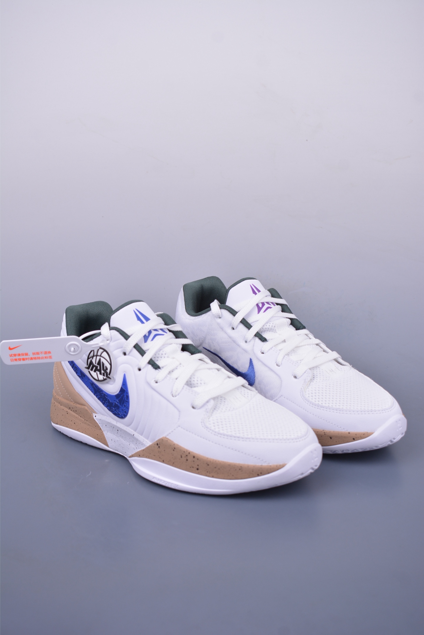 NIKE Ja 2 ”Nightmare” 莫兰特二代 实战篮球鞋 FD7328-101