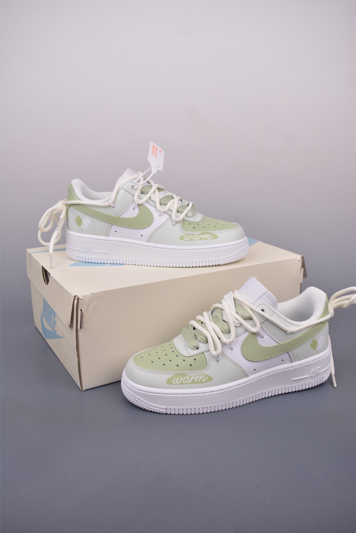 Nike Air Force 1 Low 青苹果情人节 DH2920-111
