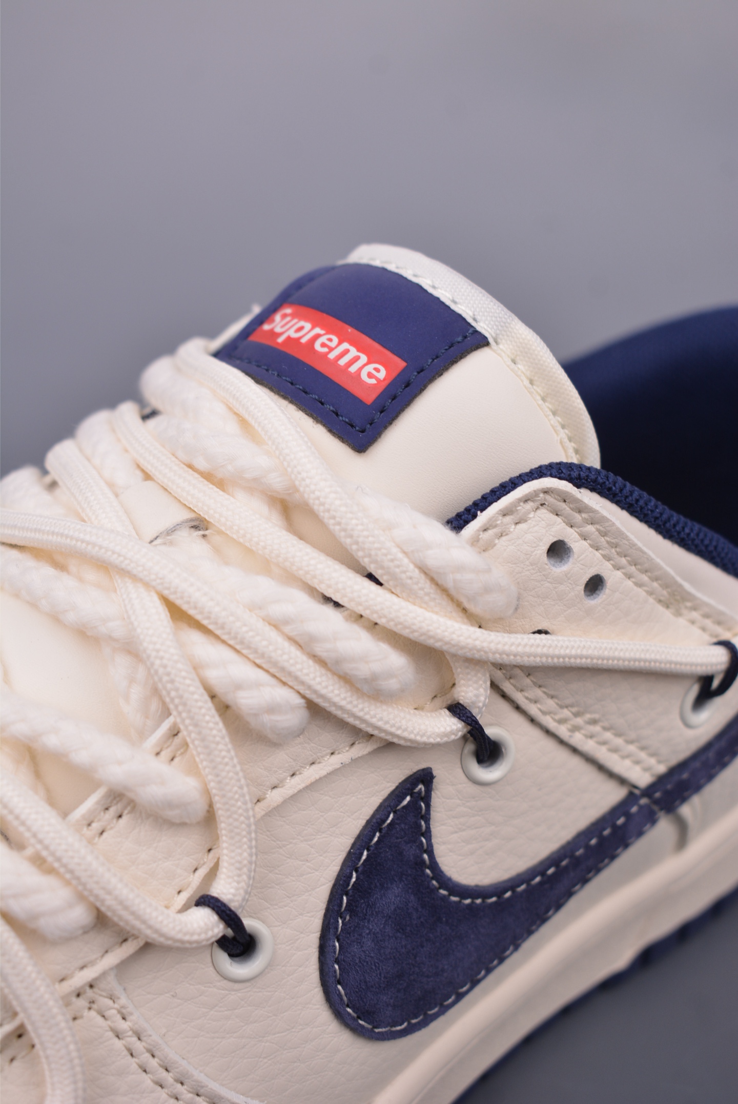 Nike SB Dunk Low Supreme联名 解构抽绳鞋带 YX5066-279