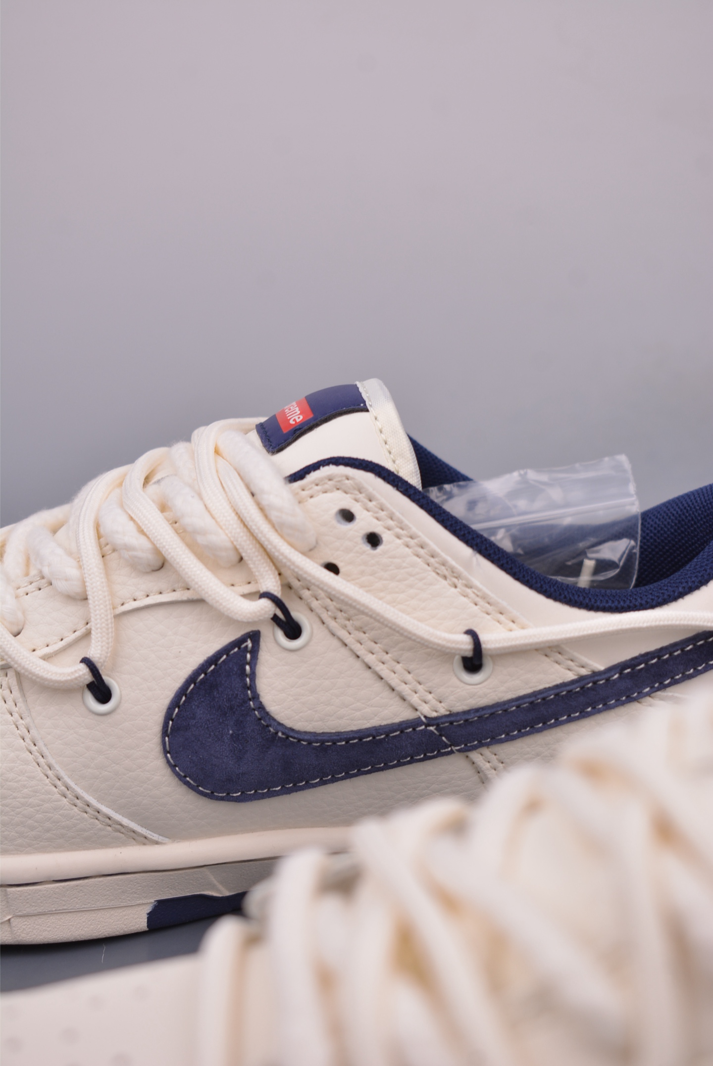 Nike SB Dunk Low Supreme联名 解构抽绳鞋带 YX5066-279