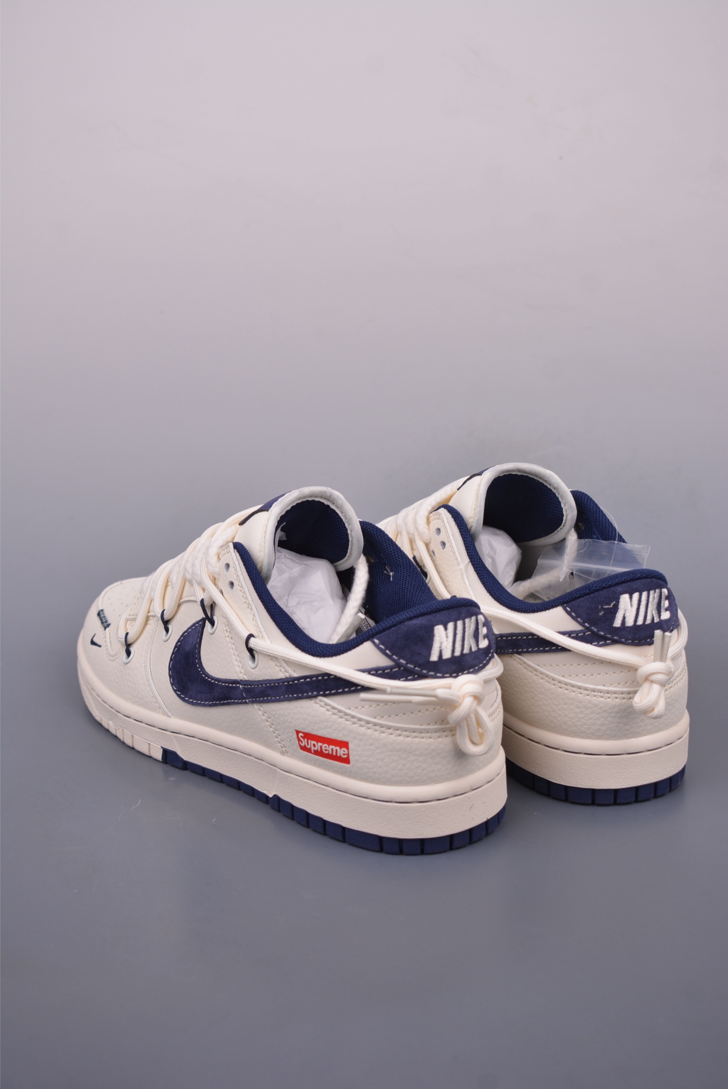 Nike SB Dunk Low Supreme联名 解构抽绳鞋带 YX5066-279