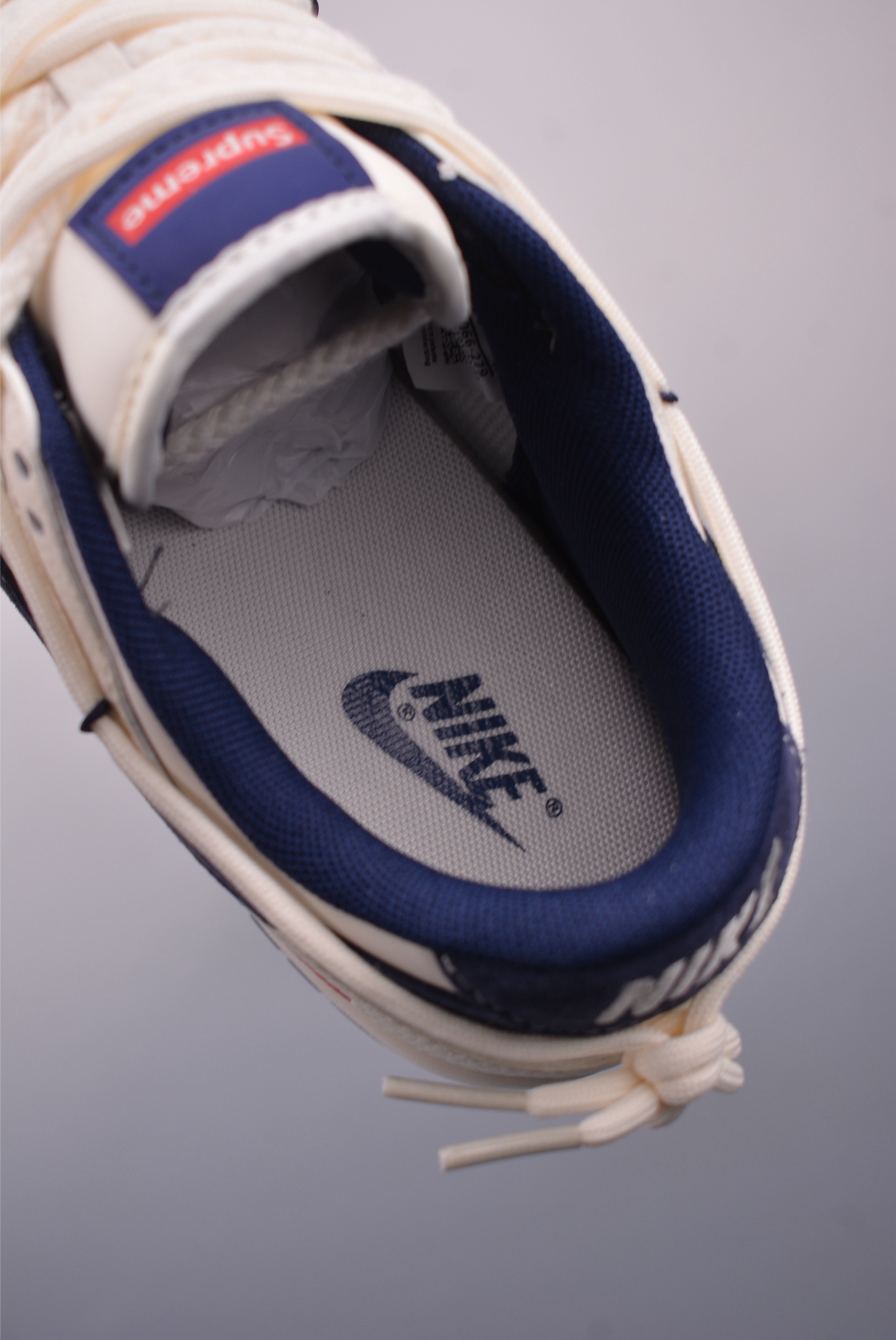 Nike SB Dunk Low Supreme联名 解构抽绳鞋带 YX5066-279