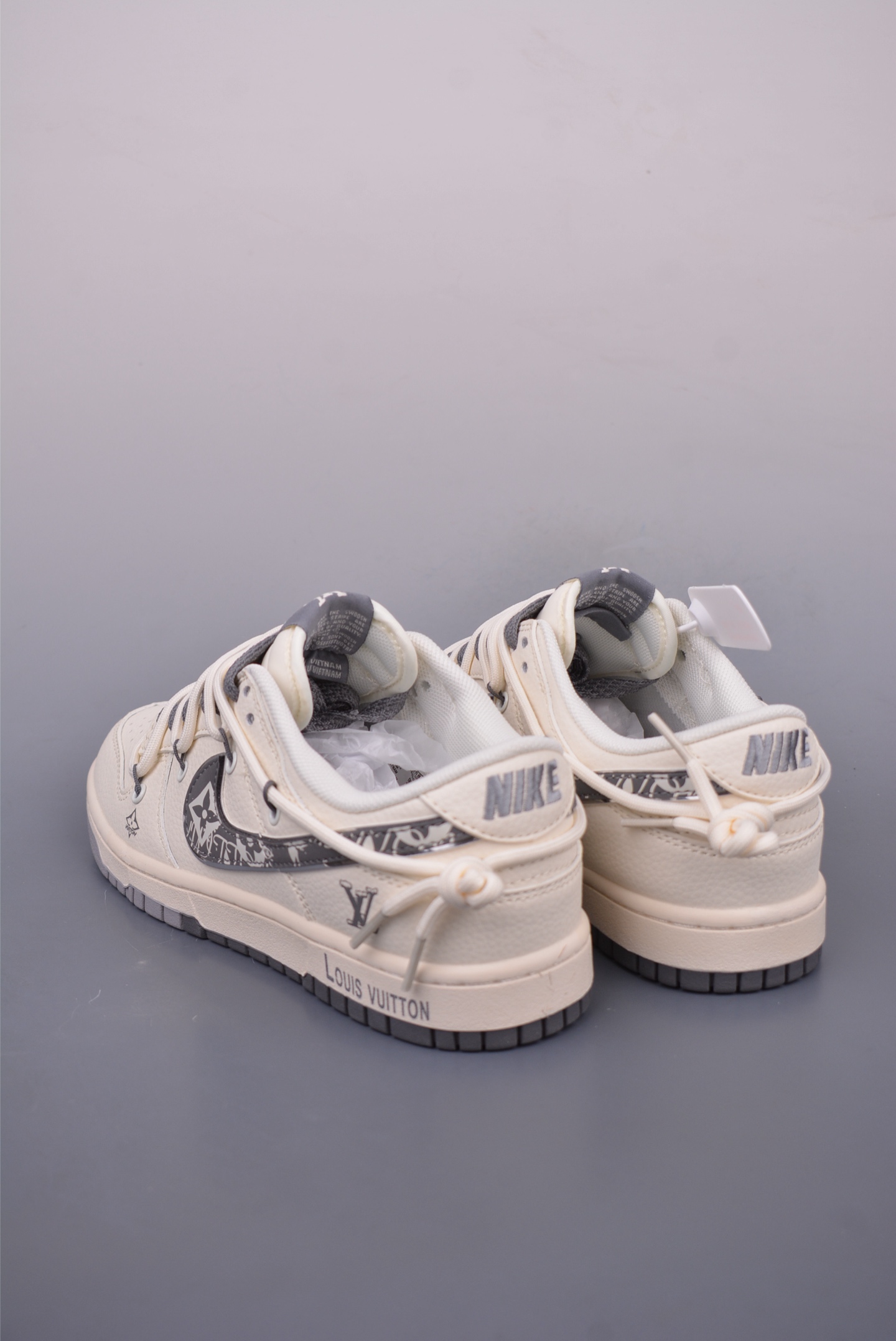 Nike SB Dunk Low LV联名 解构抽绳鞋带 DM6868-082