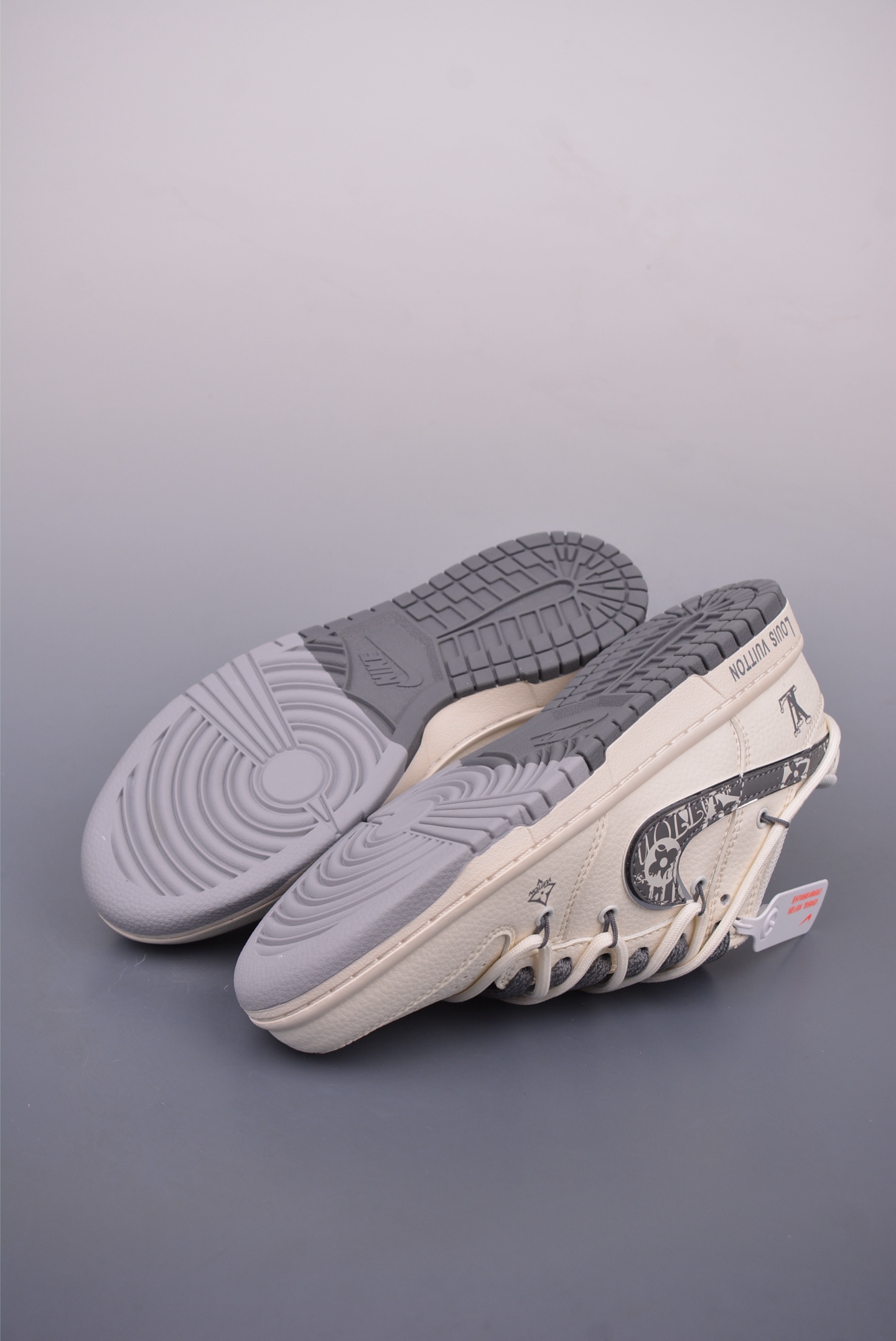 Nike SB Dunk Low LV联名 解构抽绳鞋带 DM6868-082