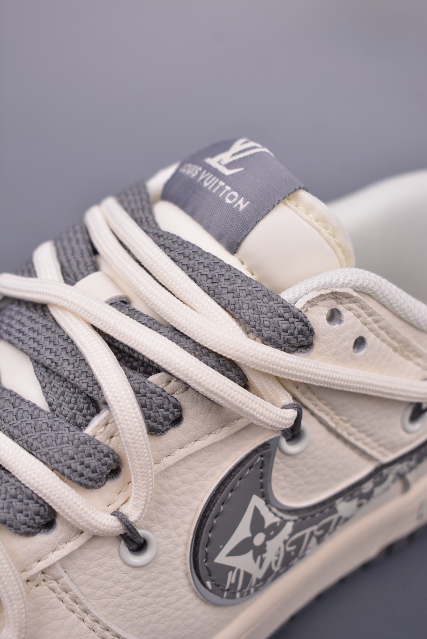 Nike SB Dunk Low LV联名 解构抽绳鞋带 DM6868-082