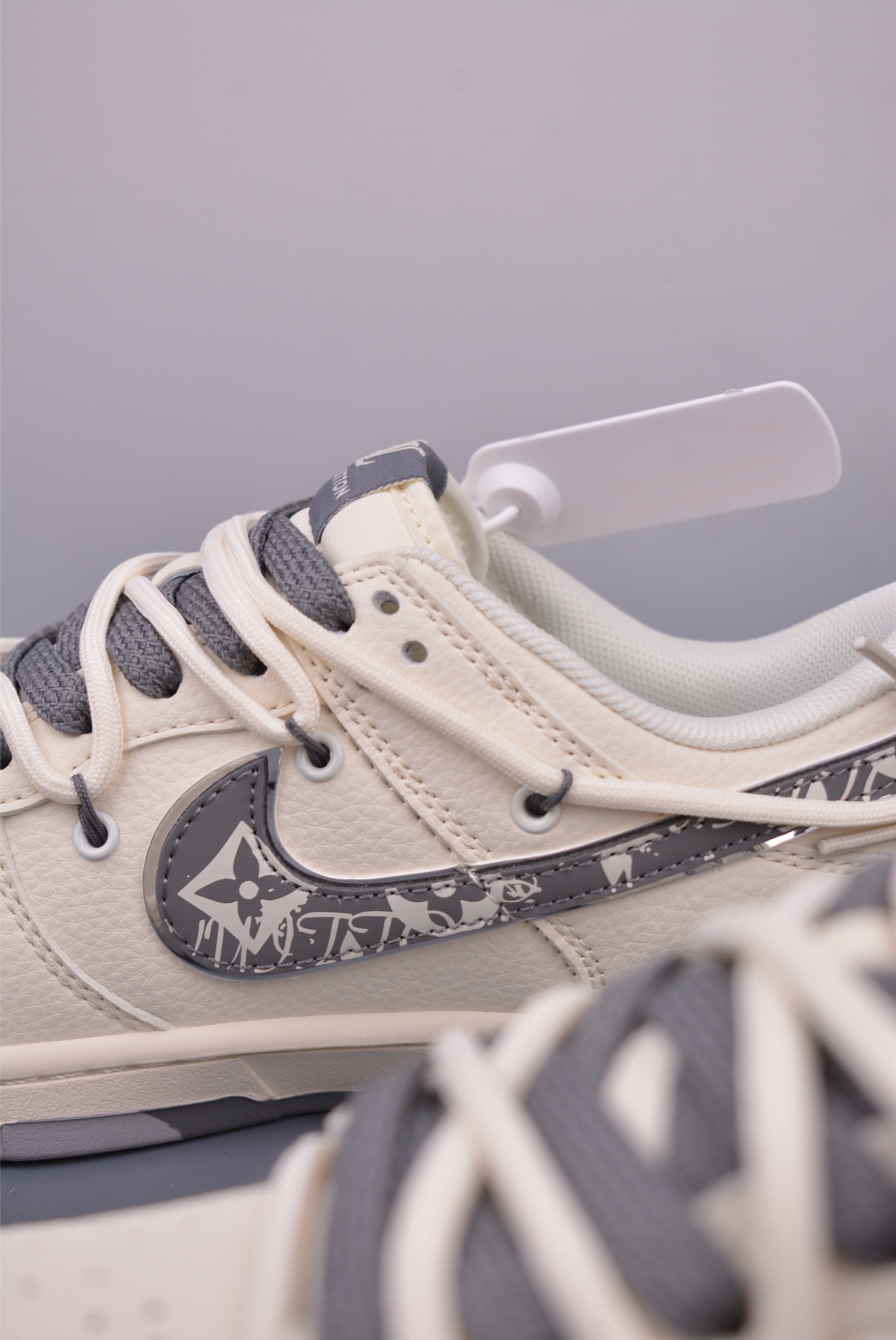 Nike SB Dunk Low LV联名 解构抽绳鞋带 DM6868-082