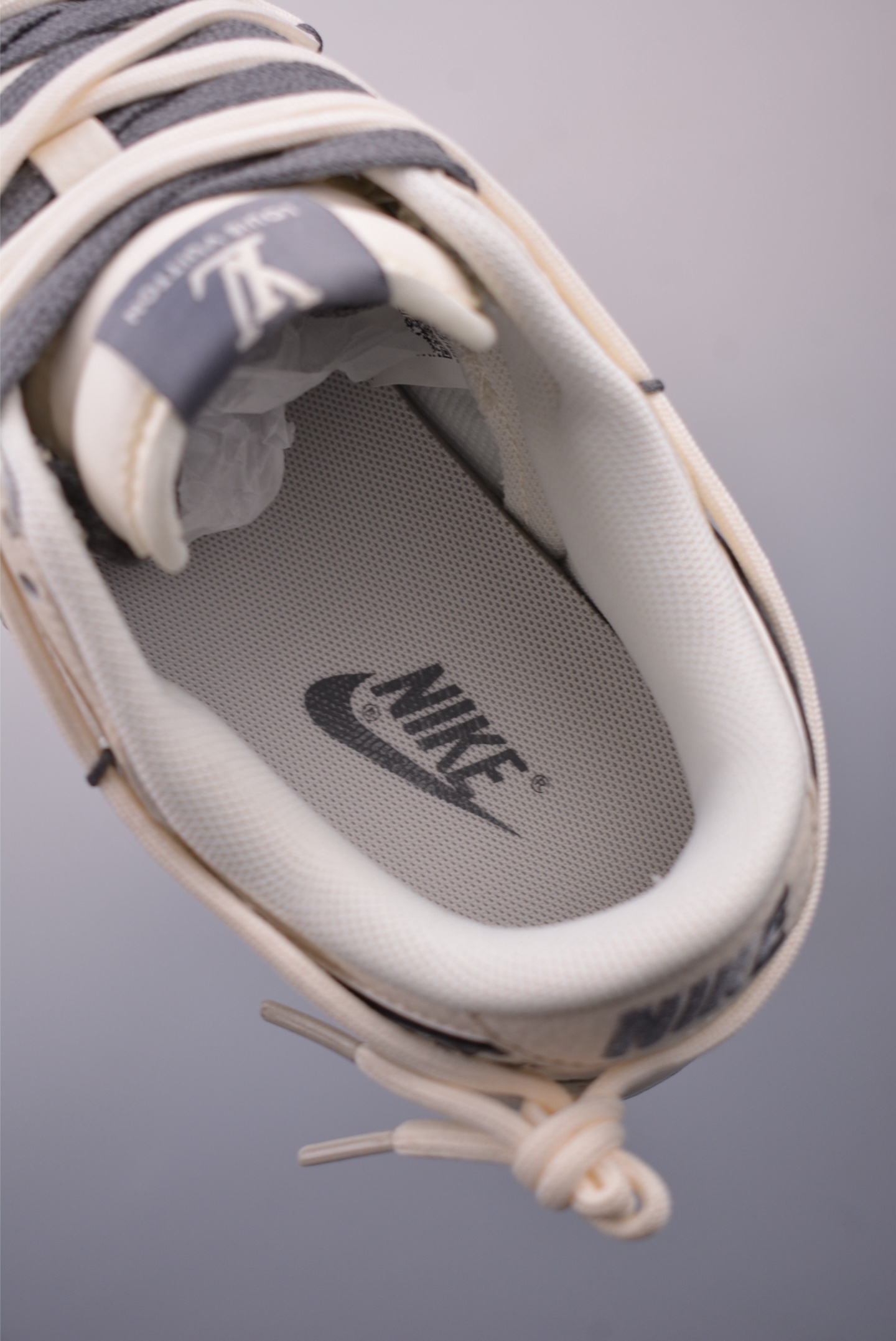 Nike SB Dunk Low LV联名 解构抽绳鞋带 DM6868-082