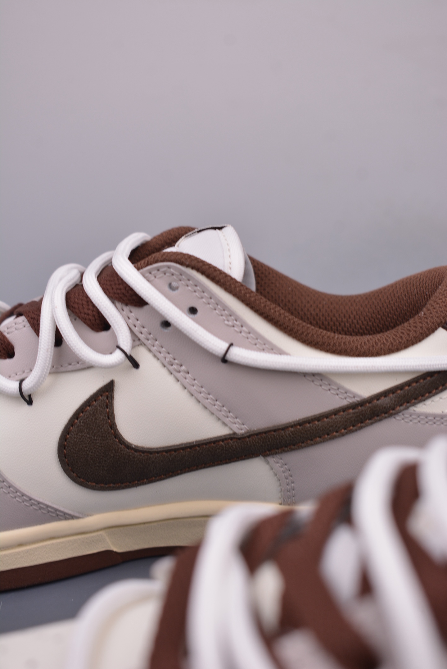 Nike SB Dunk Low 考拉派对 破碎网格 解构抽绳鞋带 DD1503-124