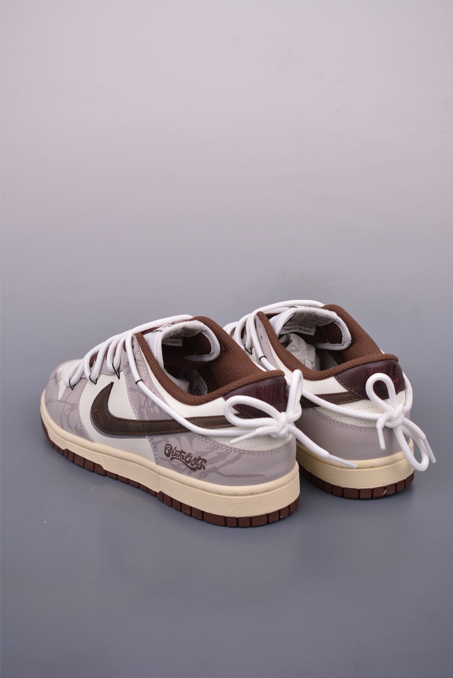 Nike SB Dunk Low 考拉派对 破碎网格 解构抽绳鞋带 DD1503-124