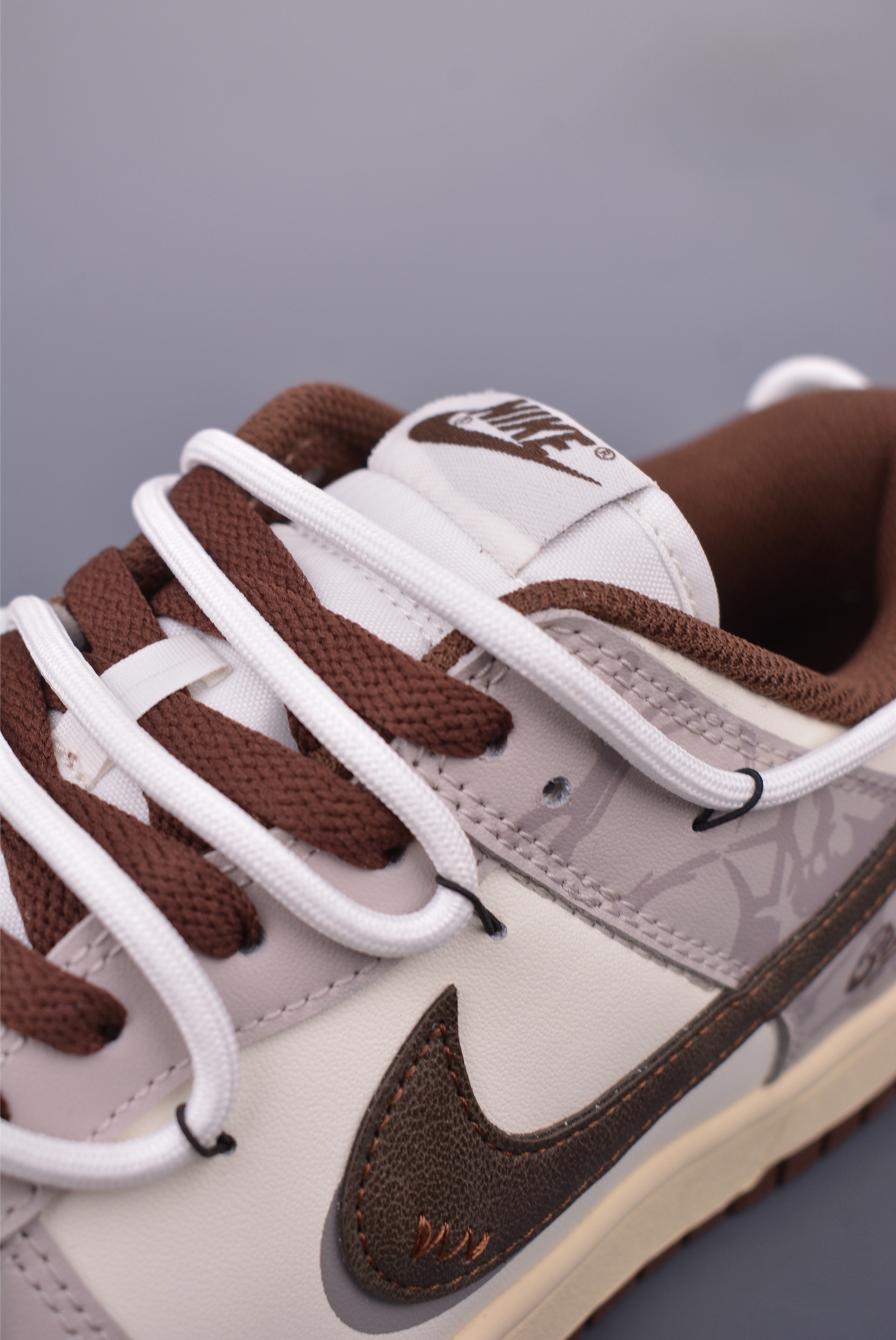 Nike SB Dunk Low 考拉派对 破碎网格 解构抽绳鞋带 DD1503-124