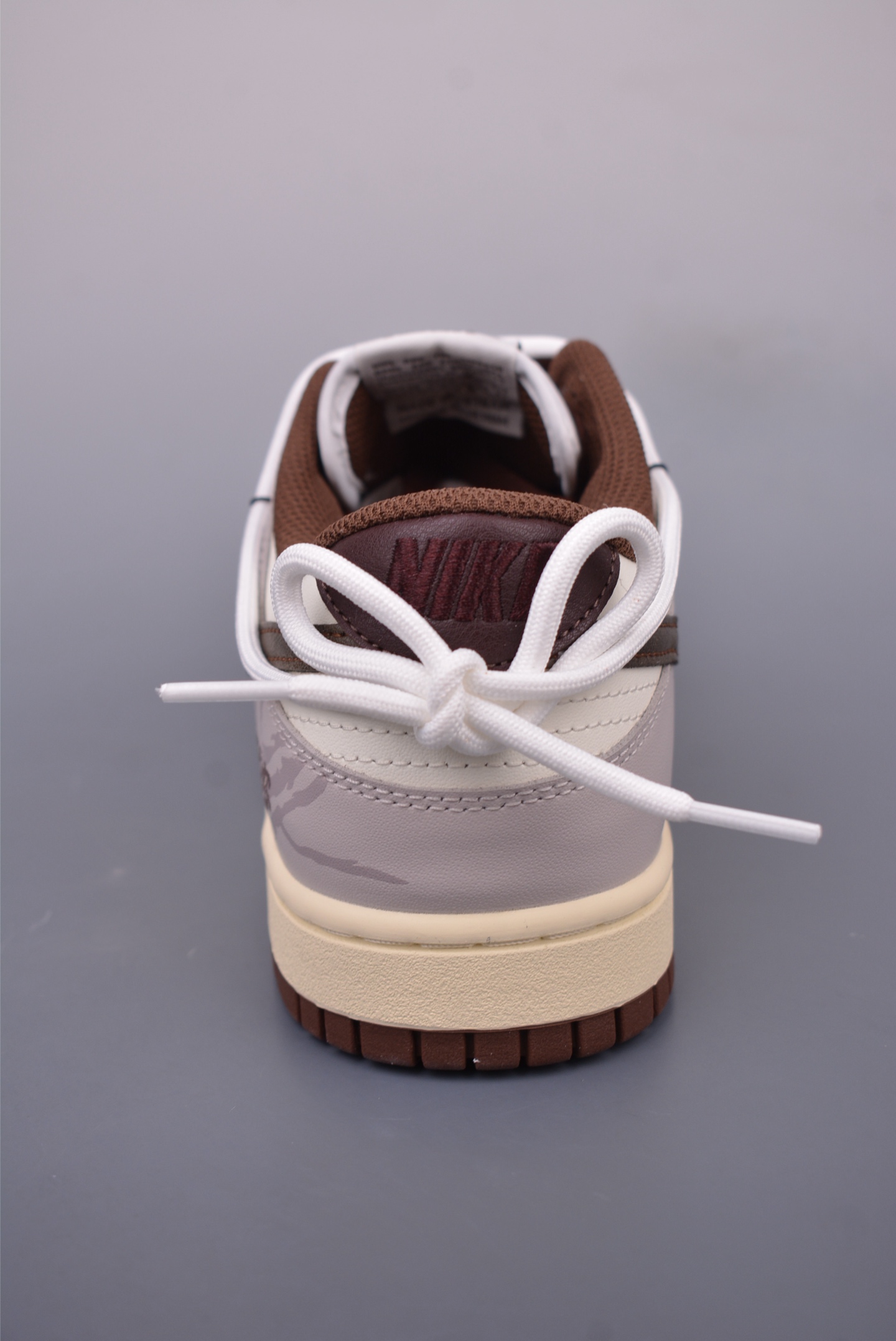 Nike SB Dunk Low 考拉派对 破碎网格 解构抽绳鞋带 DD1503-124